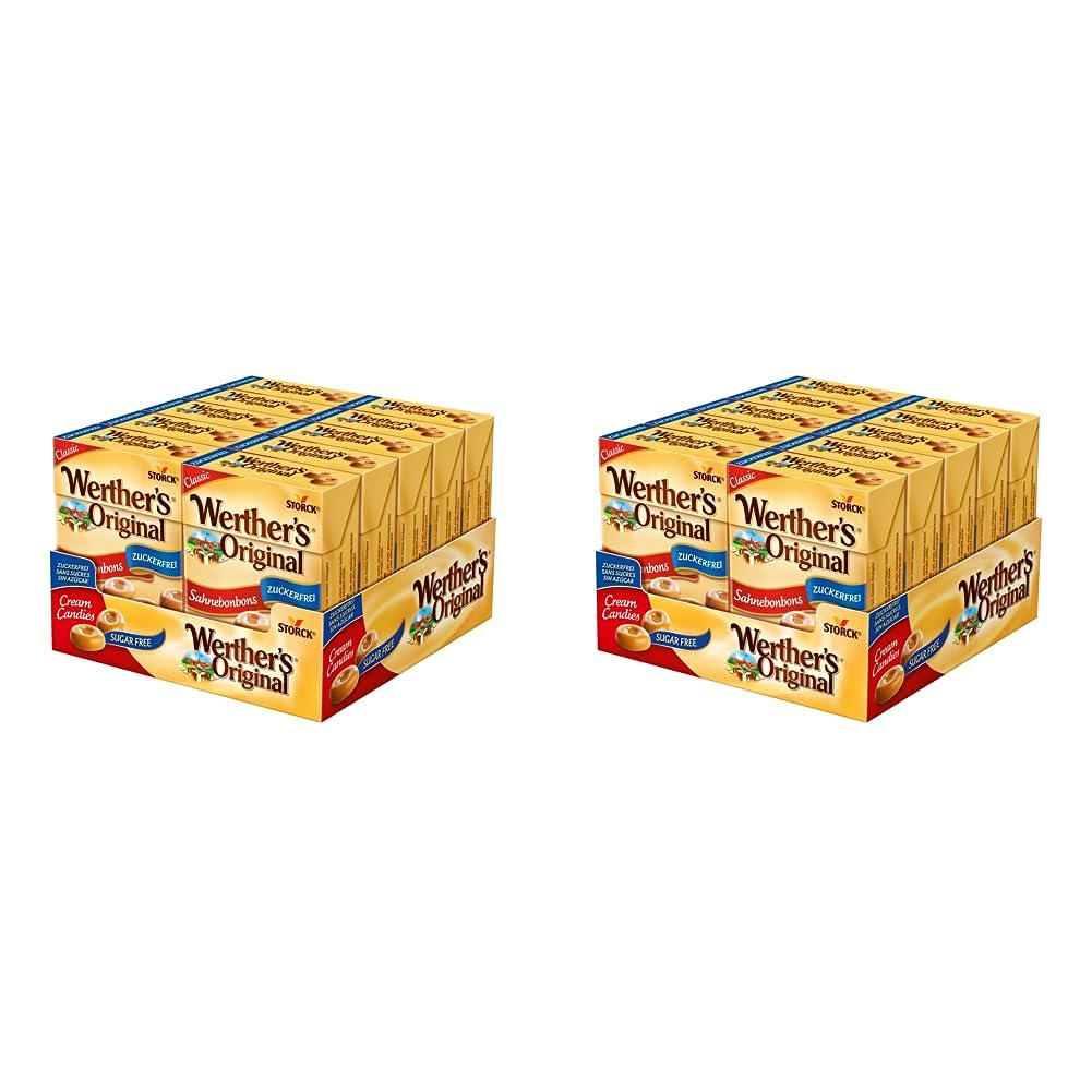 Werther's Original Bonbons, zuckerfrei, 70 g Beutel