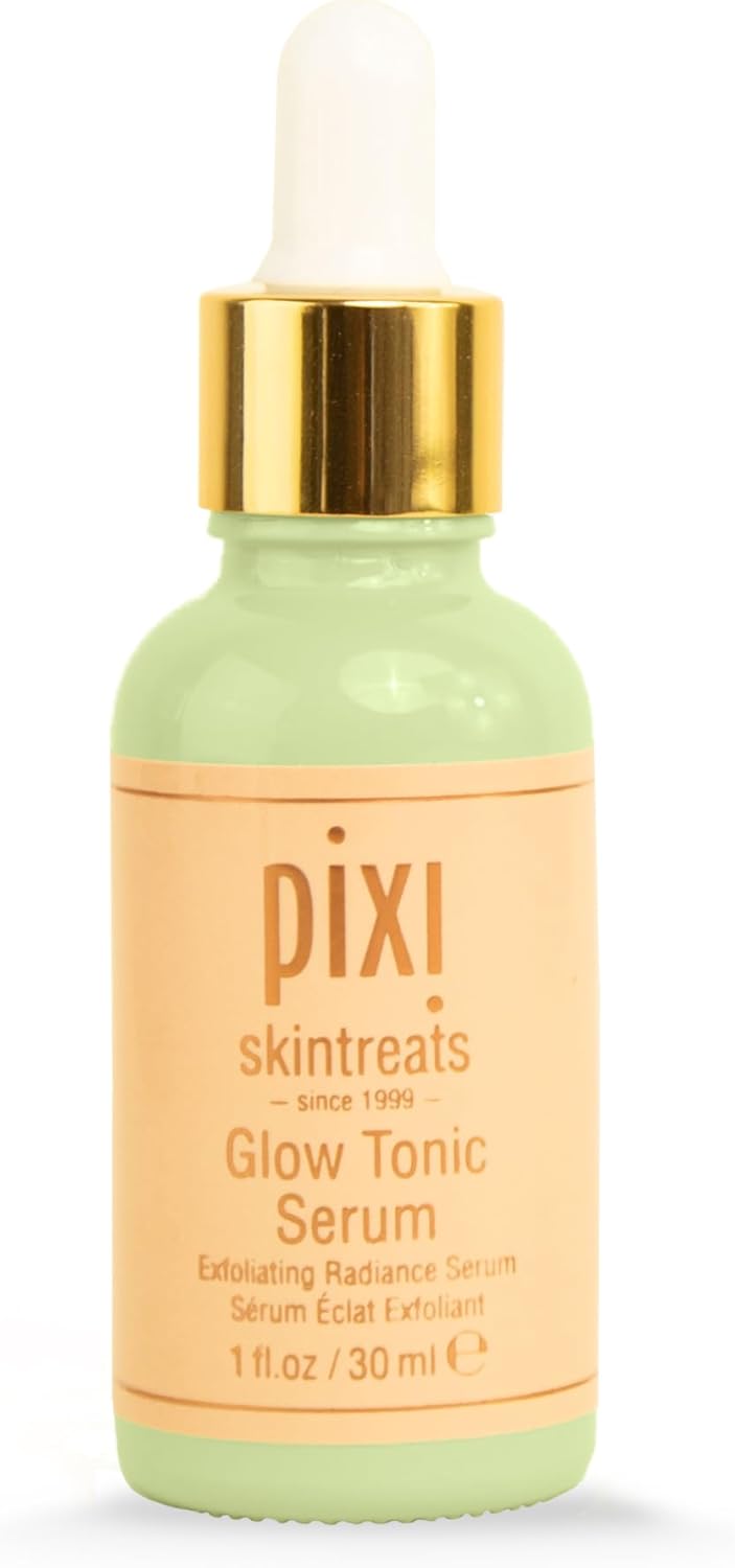 Pixi Glow Tonic With Glycolic Acid And Aloe Vera 30Ml - Hydrates And Nourishes Skin And Radiant Complexion.