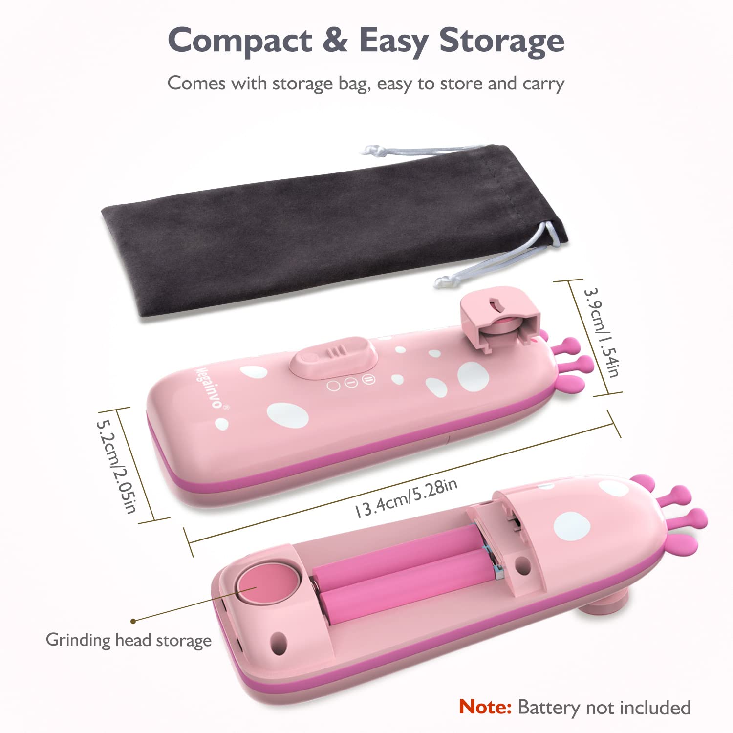 Elektrische Nagelfeile Baby Nagelpflegeset Elektrisch Nagelpflege Nail Trimmer Nagelschere Nageltrimmer Nail File Maniküre & Pediküre Set für Neugeborene Baby mit Licht, Gelb