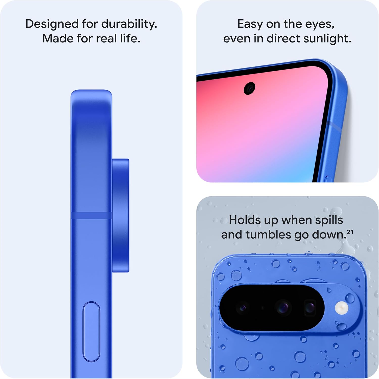 Google Pixel 10 - Unlocked Android Smartphone with Gemini, Your Google AI Assistant - Advanced Triple Rear Camera, Fast-Charging 24+ Hour Battery, and 6.3" Actua Display - Obsidian - 256 GB