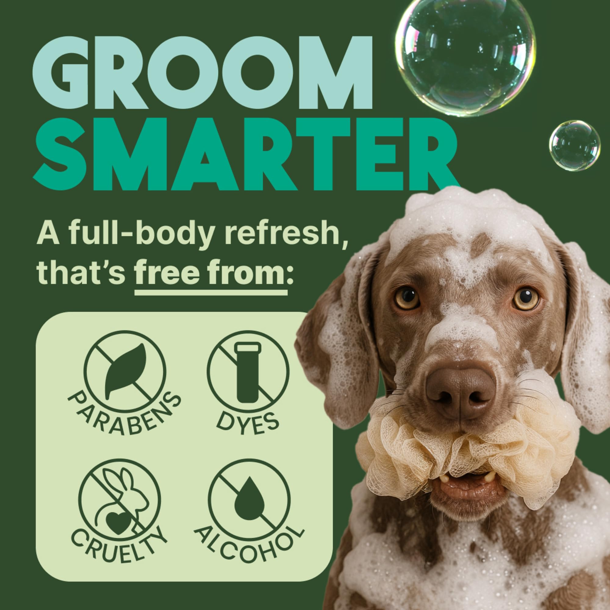 TropiClean Shampoo für Tiere - Med. Juckreizlinderung - Peelt, Befeuchtet & beruhigt trockene, juckende Haut & Fell I Für Hunde & Katzen I Parabens-, Farb- und Seifenfrei - Hafermehl & Teebaum, 3,78 L