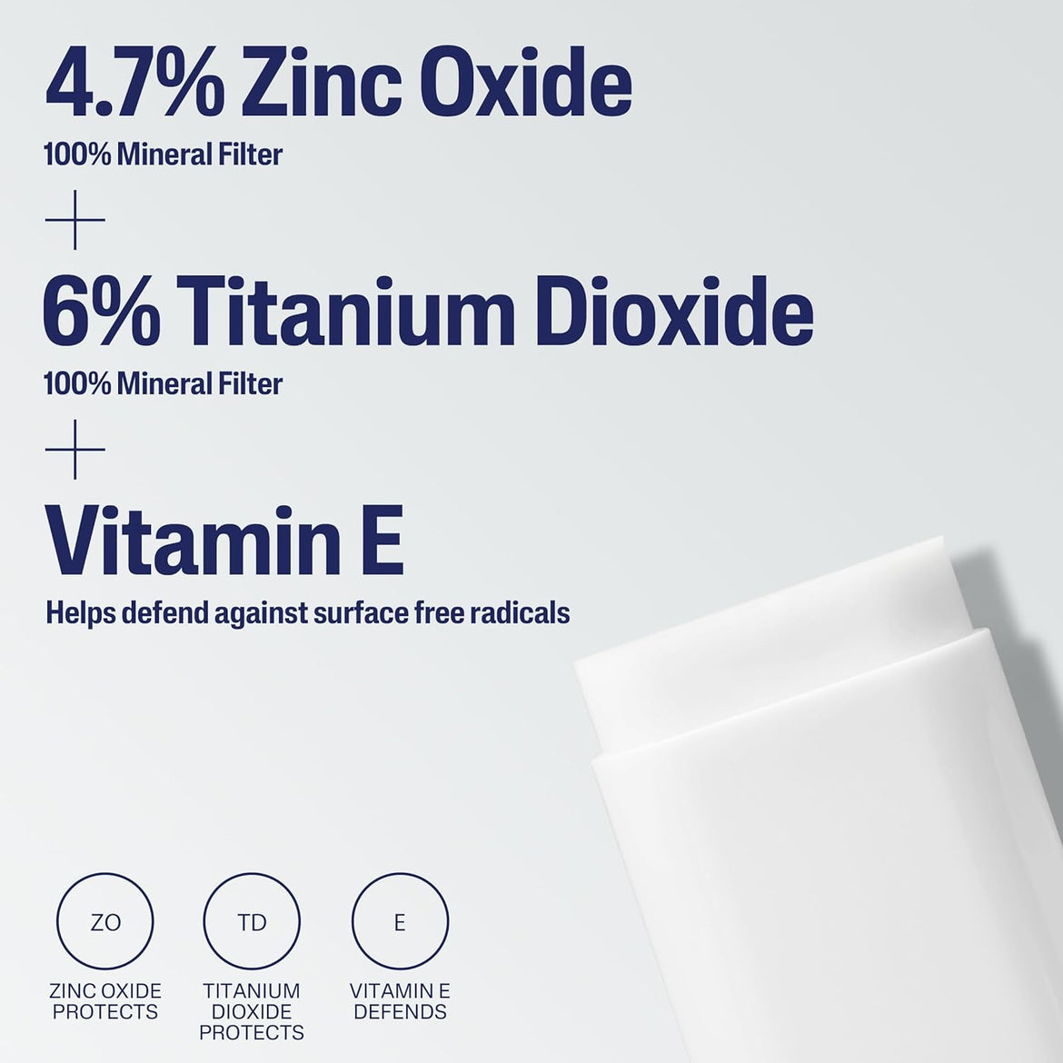 CETAPHIL Sheer Mineral Sunscreen Stick for Face & Body, 0.5oz, 100% Mineral Sunscreen: Zinc Oxide & Titanium Dioxide