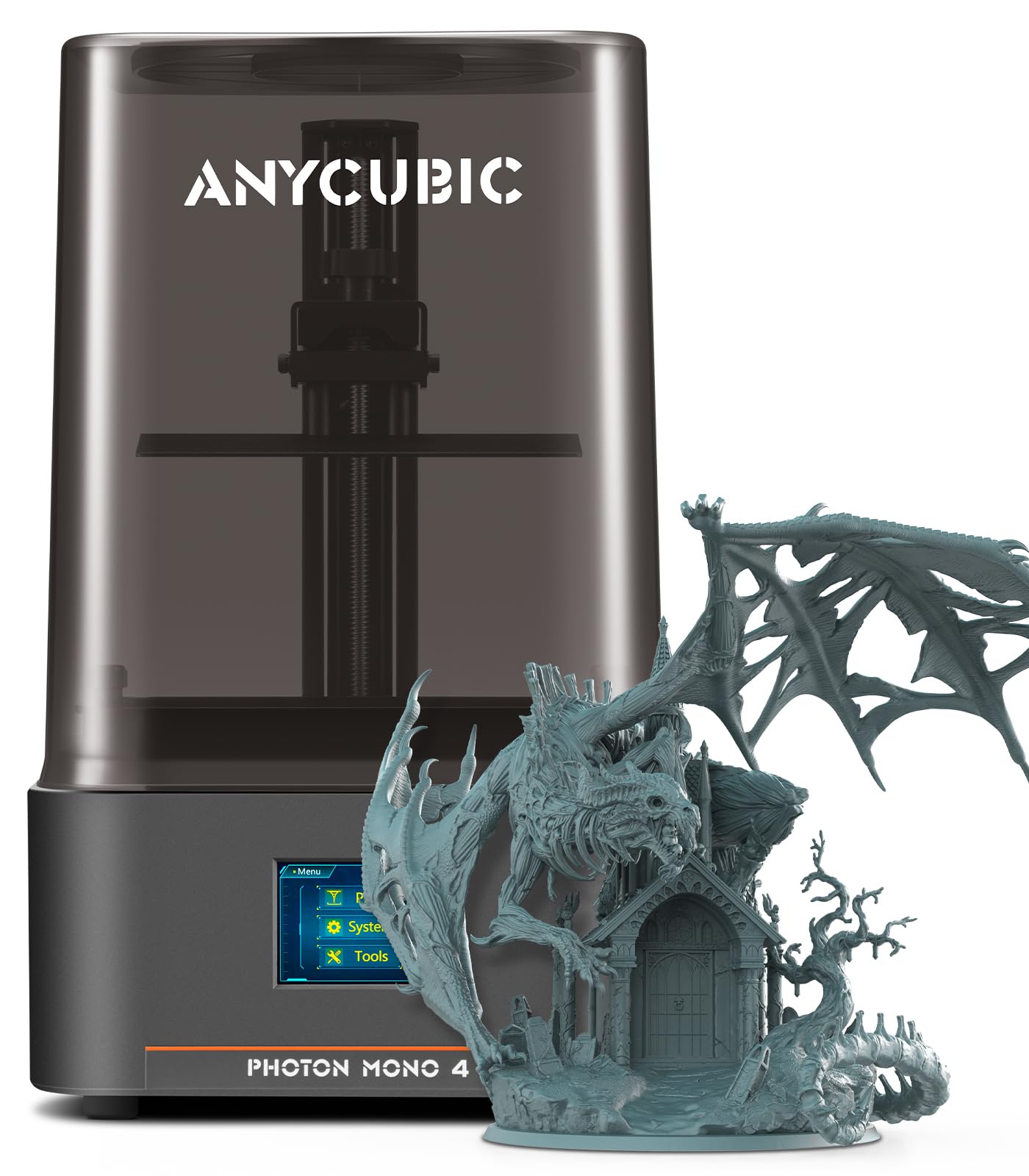 ANYCUBIC Resin 3D Printer, Photon Mono M7 MAX 13.6-inch 7K Mono LCD, High Precision, Temperature Control, Efficient Productivity, Large Printing Size of 11.73 x 6.46 x 11.81 Inch