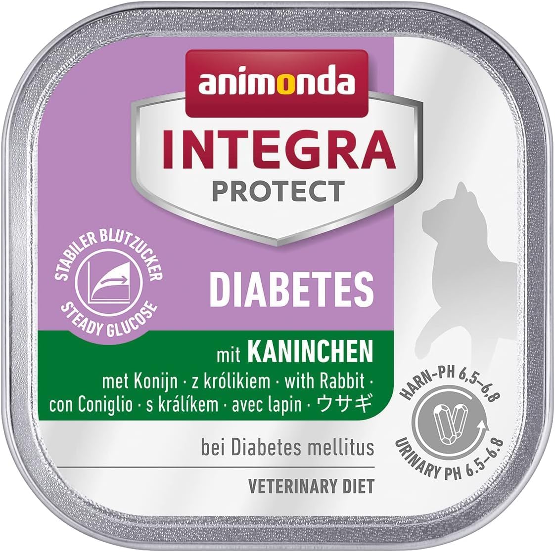 animonda INTEGRA PROTECT Sensitive Huhn Pur (16 x 100 g), Katzen Diätfutter bei Futtermittelallergie, sensitives Katzenfutter für allergische Katzen, Katzennassfutter ohne Getreide