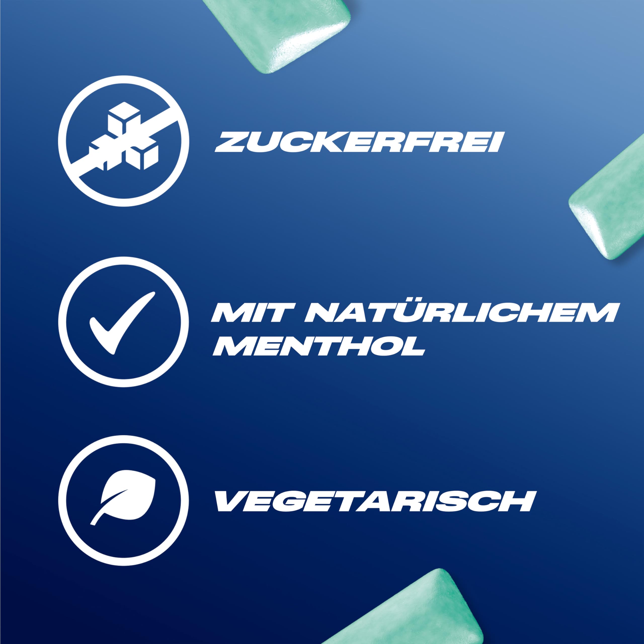Airwaves Kaugummi Zuckerfrei, Strong, 30 x 10 Dragees, Großpackung Chewing Gum, Mit Natürlichem Menthol, Kaugummi ohne Zucker mit Minz Frische (300 Dragees)
