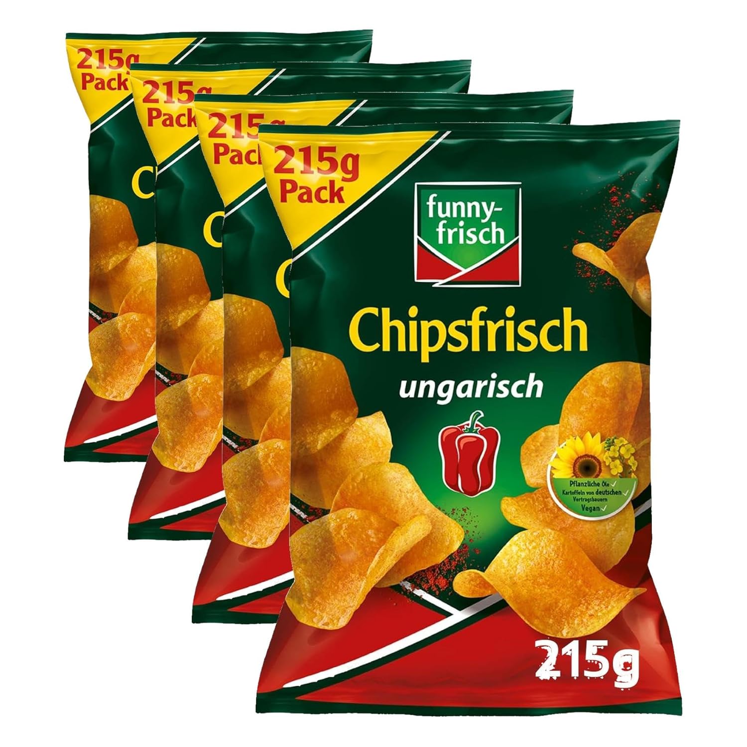 funny-frisch Chipsfrisch ungarisch 150g