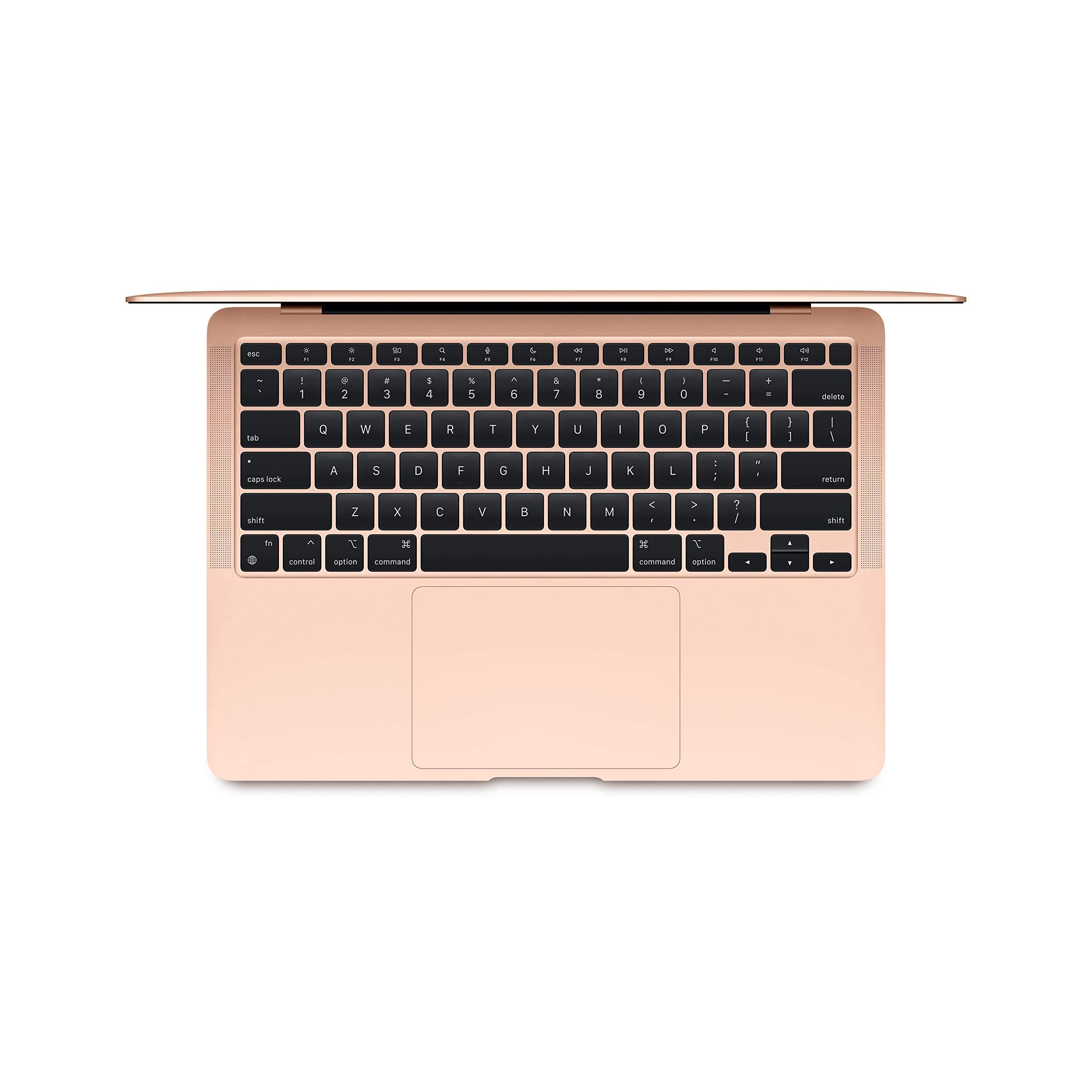 Apple MacBook Air Late 2020 with Apple M1 Chip (13.3 inch, 8GB RAM, 256GB SSD) Space Gray (Renewed)