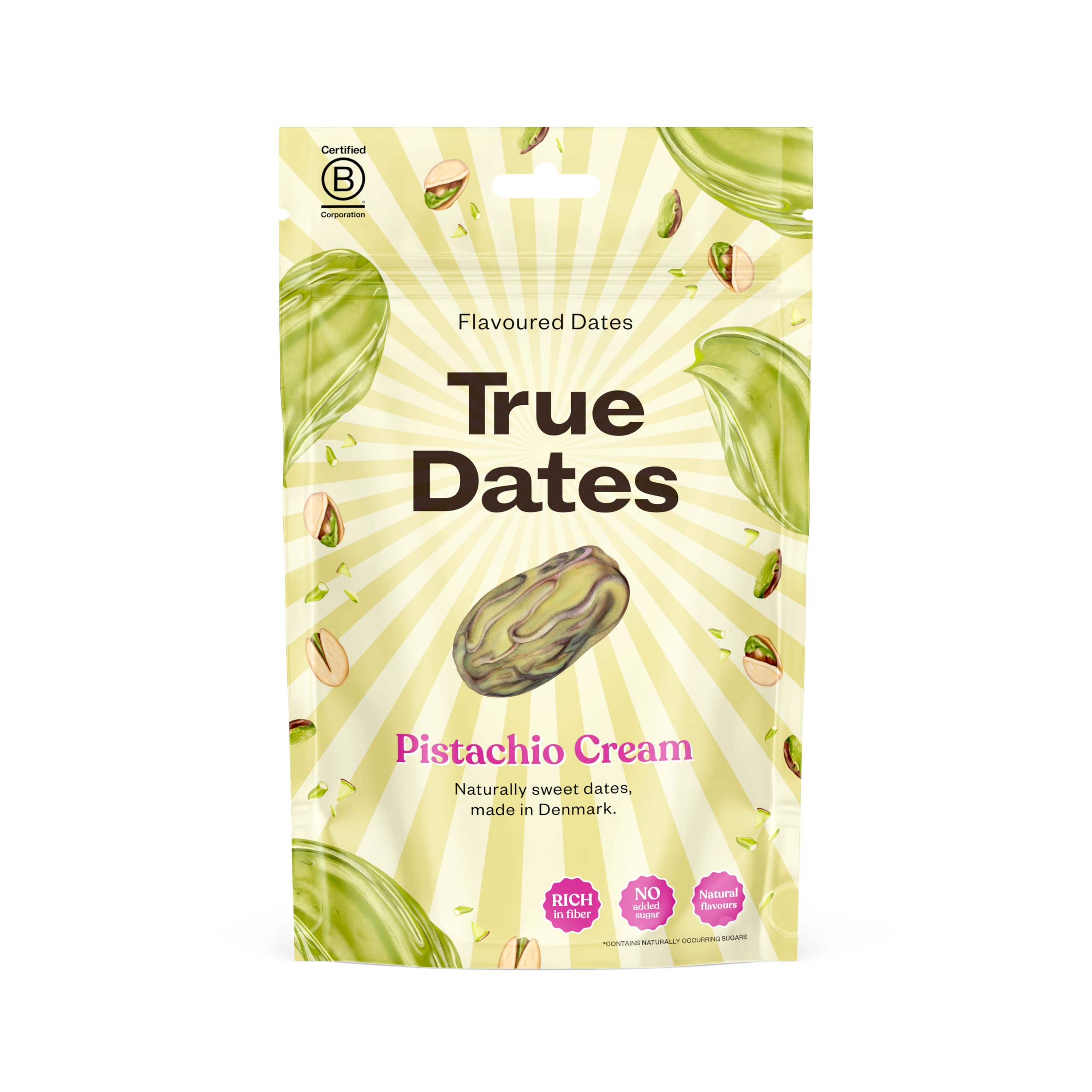 True Dates - Sour Apple | natürlich aromatisierte Datteln | Saurer Apfel-Geschmack | 100 g