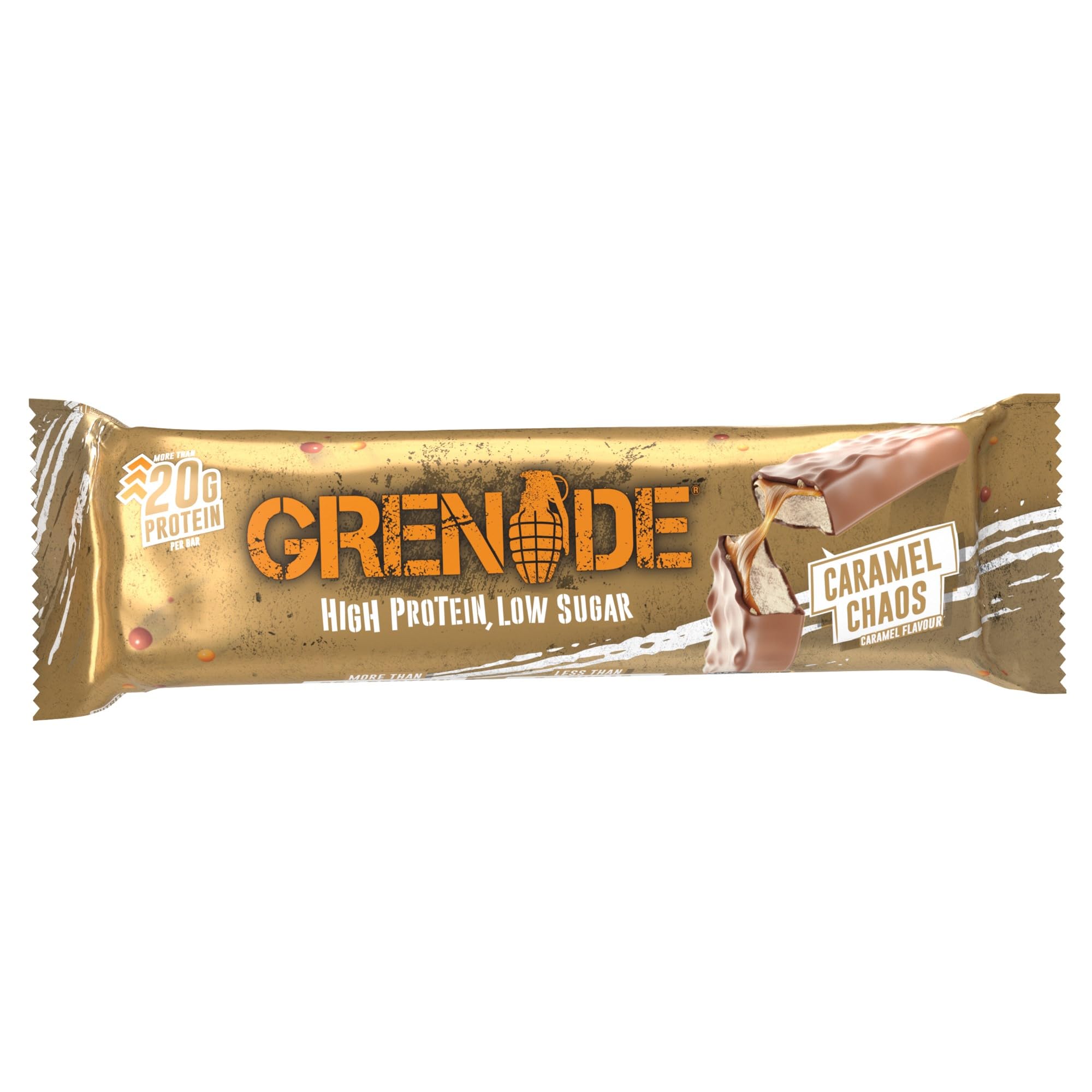 Grenade Proteinriegel, OREO White – Proteinreich & Zuckerarm, 12 x 60 g