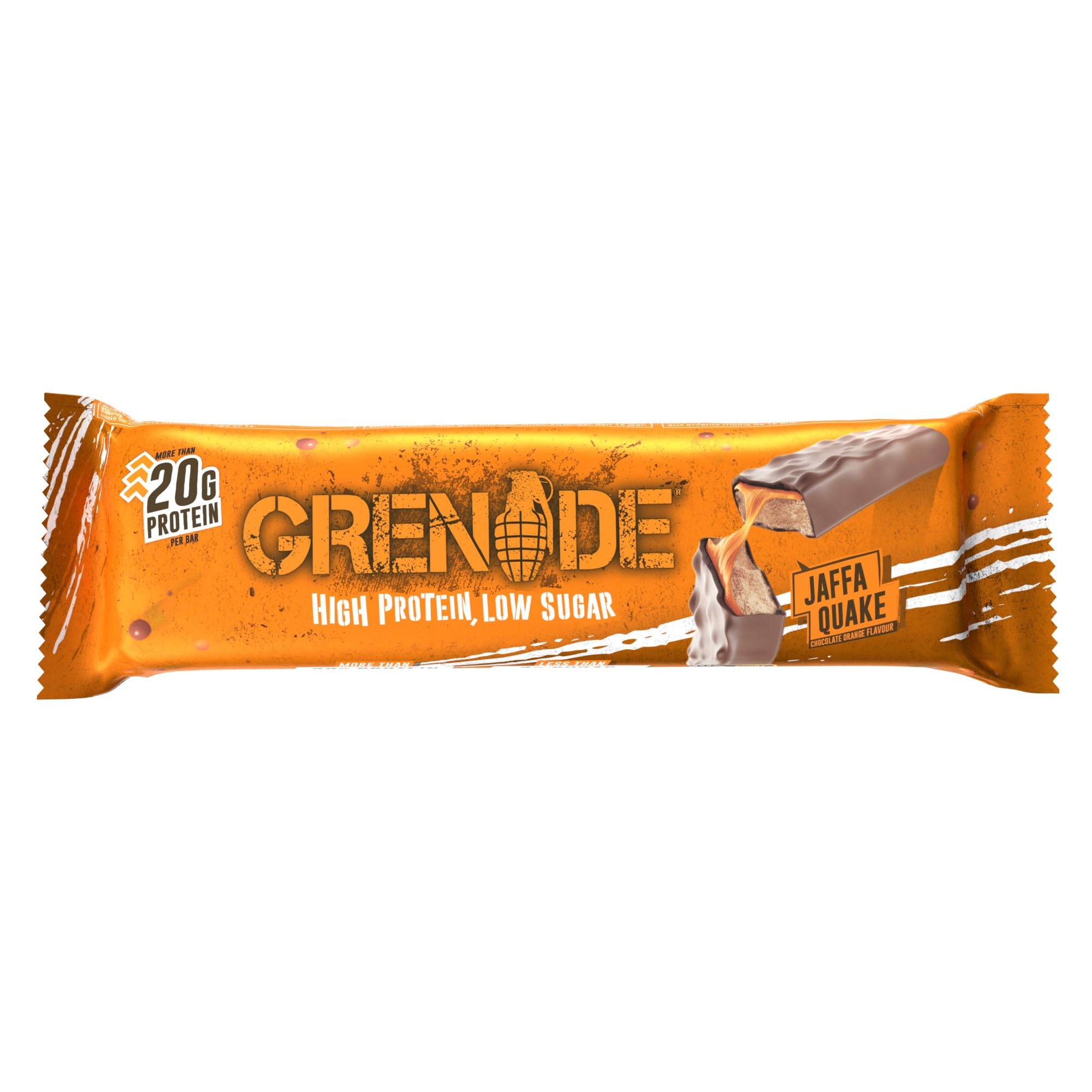 Grenade Proteinriegel, OREO White – Proteinreich & Zuckerarm, 12 x 60 g