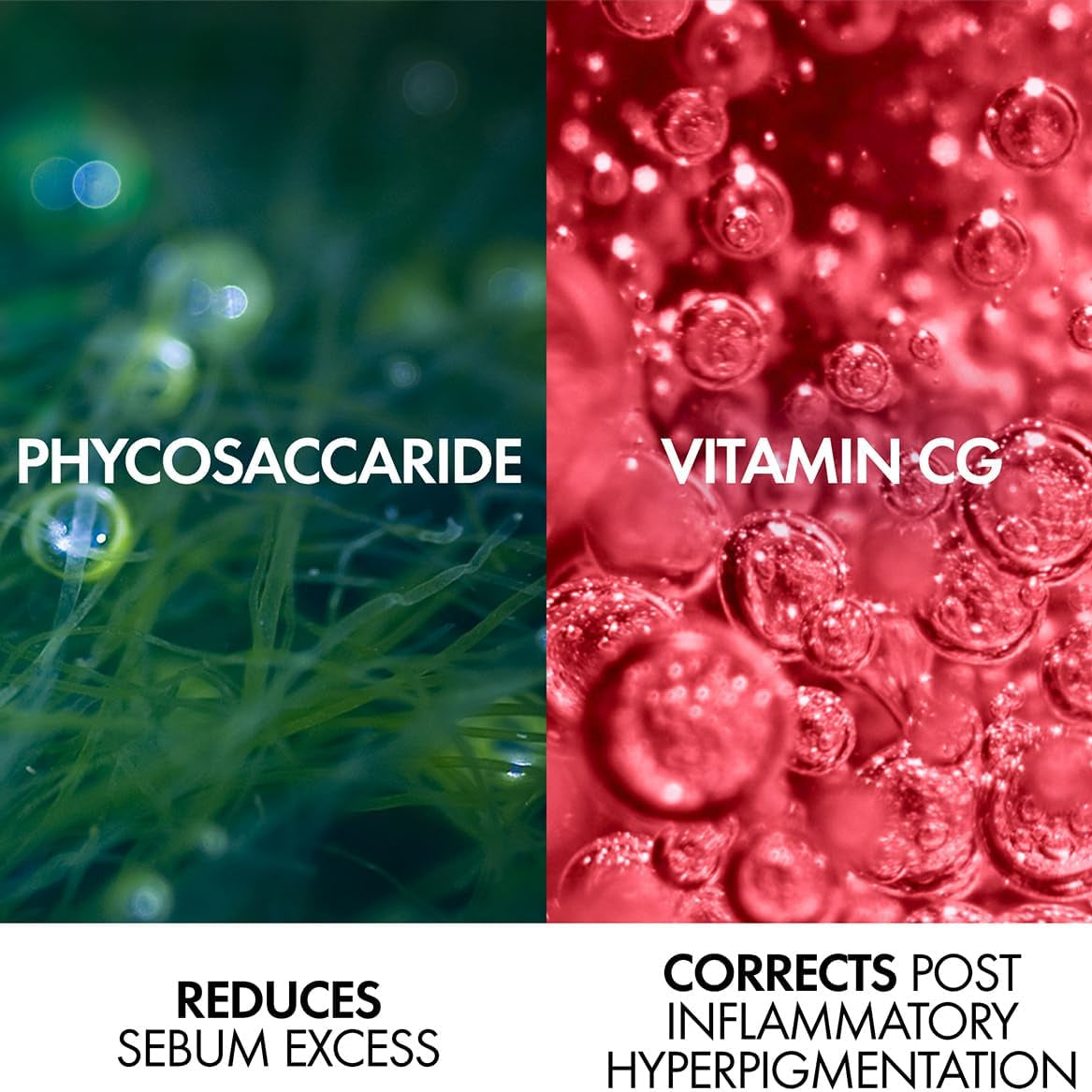 Vichy Normaderm Phytosolution Double Correction Daily Care Moisturiser for Oily & Acne Skin with Salicylic Acid 50ml