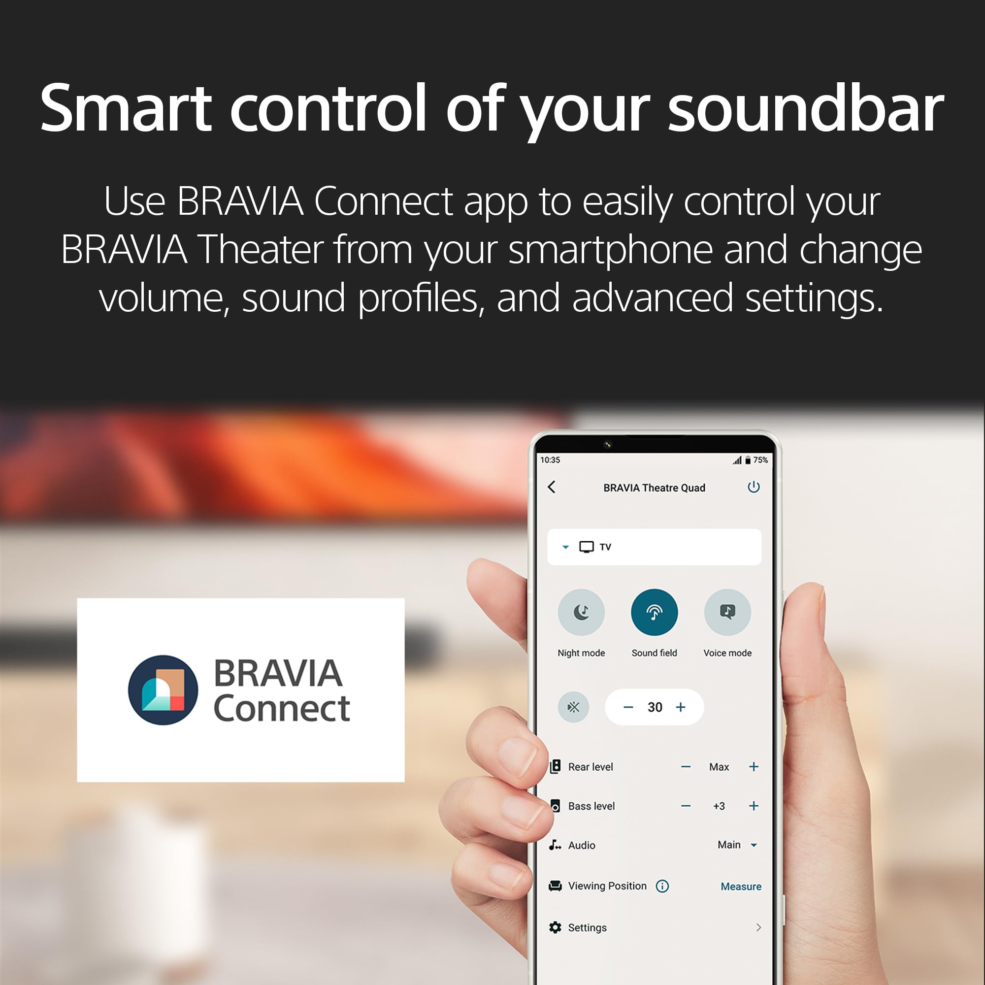 Sony BRAVIA 5 65 Inch TV, Mini LED, 4K Smart Google TV, XR Processor with AI Technology,120hz Television with Dolby Vision/Atmos, Exclusive Features for PlayStation®5, K-65XR50