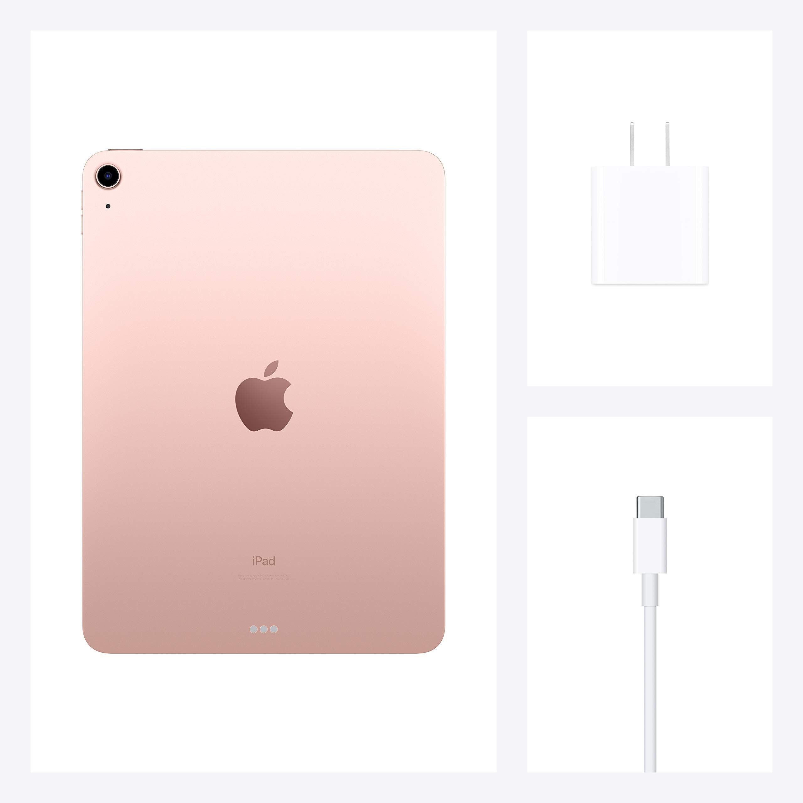 Apple 2020 iPad Air (10.9-inch, Wi-Fi, 64GB) - Sky Blue (Renewed)
