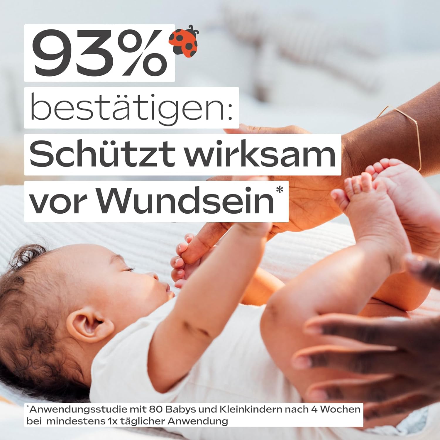WELEDA Bio Baby Calendula Wundschutzcreme 75ml - Naturkosmetik Wundsalbe / Babycreme für den Schutz empfindlicher Baby Haut im Windelbereich. Hilft bei Rötungen, gereizter Haut und Wundsein