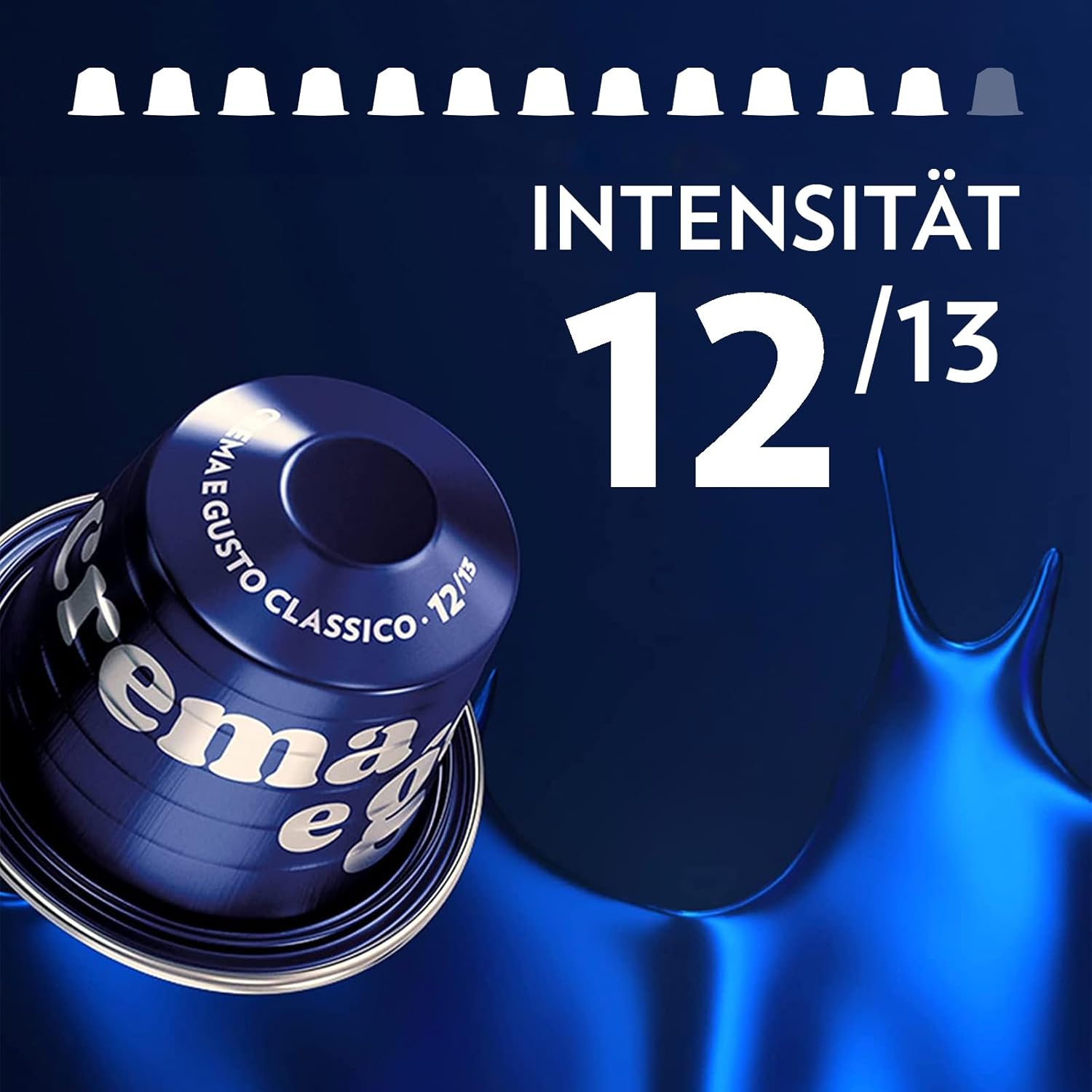 Lavazza Espresso Qualita Rossa , vollmundiger und ausgewogener Espresso, 30 Kapseln, Nespresso kompatibel