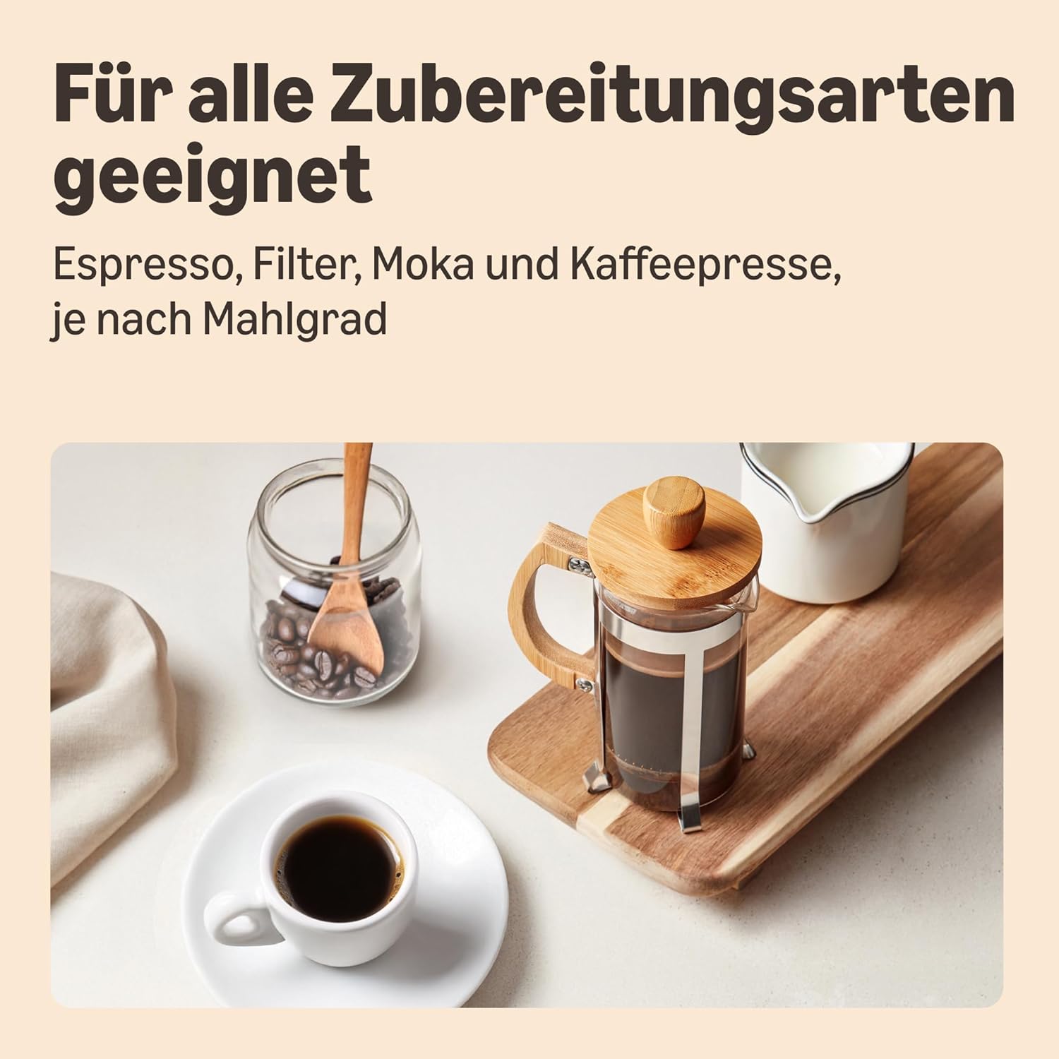 by Amazon House Blend Kaffeebohnen, Mittelgeröstet, 1 kg, Rainforest Alliance Zertifiziert