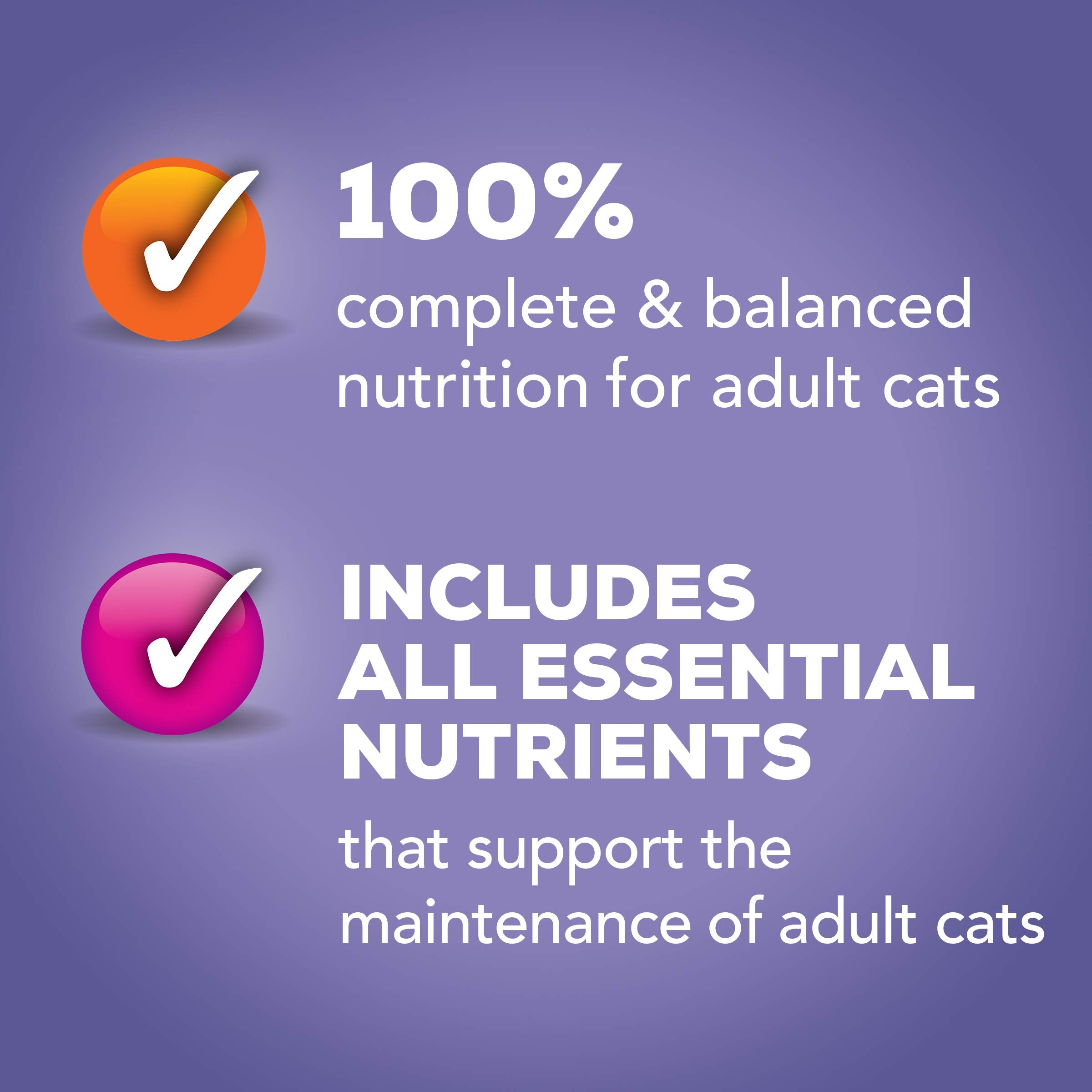 Purina Friskies Paté Wet Cat Food Variety Pack Seafood and Chicken Paté Favorites 40ct VP - (Pack of 40) 5.5 oz. Cans