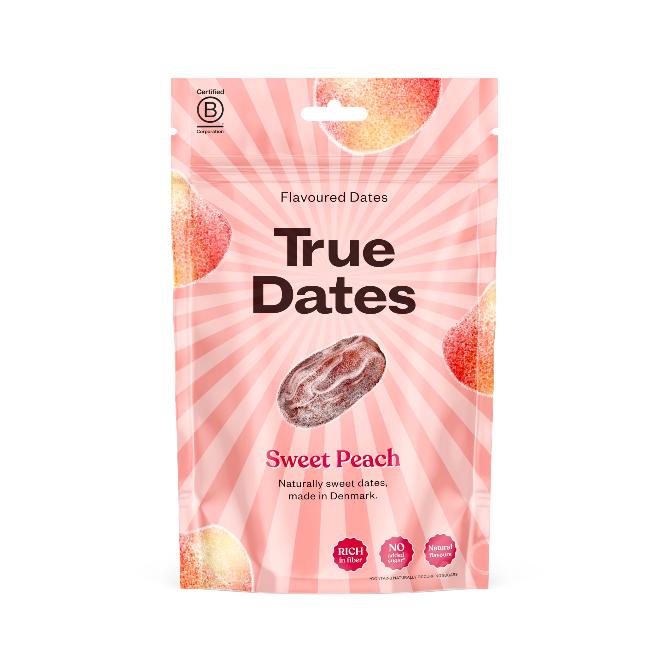 True Dates - Sour Apple | natürlich aromatisierte Datteln | Saurer Apfel-Geschmack | 100 g