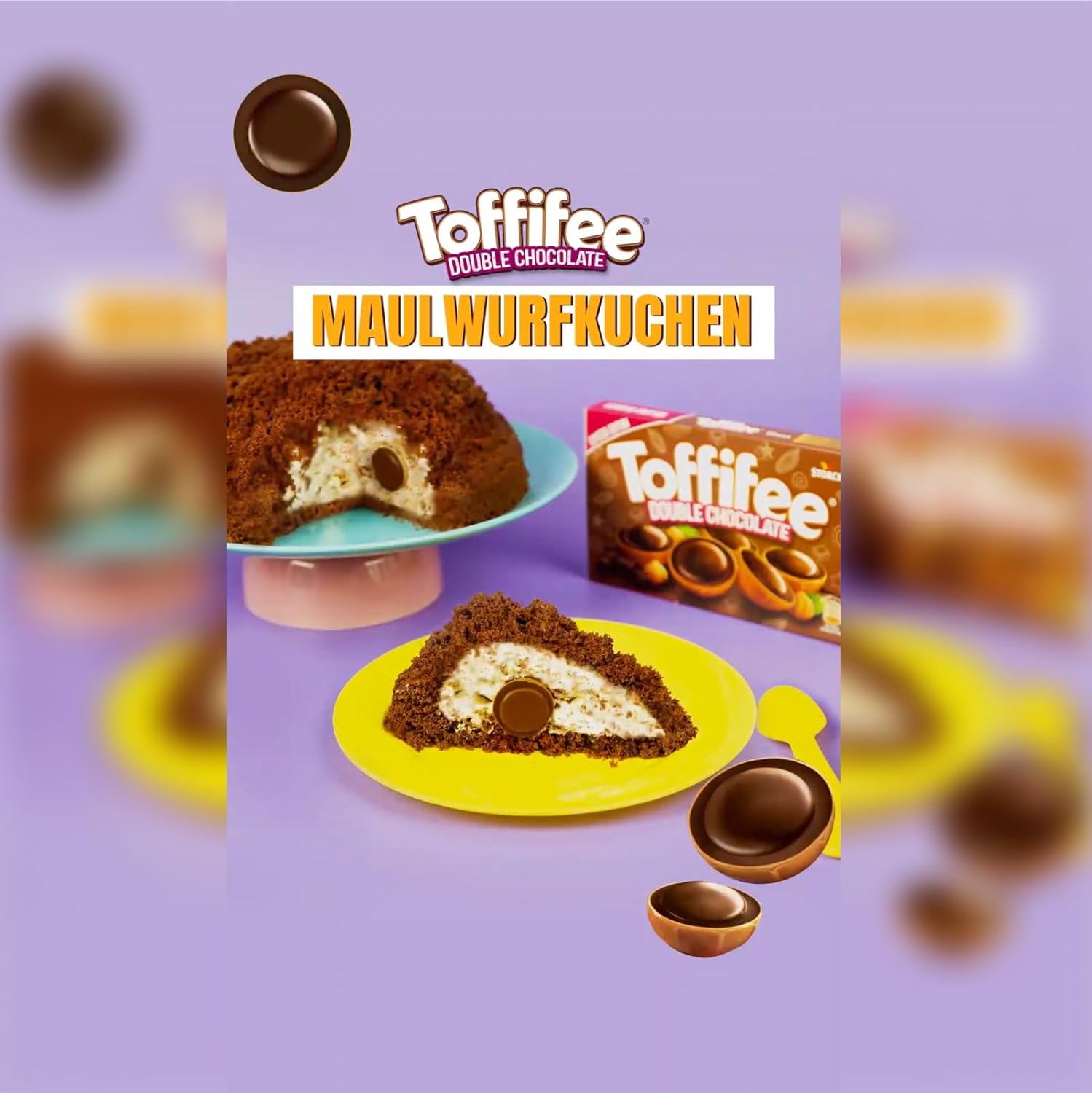 Toffifee White Chocolate – 1 x 125 g – Haselnuss in Karamell mit heller Creme und weißer Schokolade – ideal zum gemeinsamen Naschen und Teilen