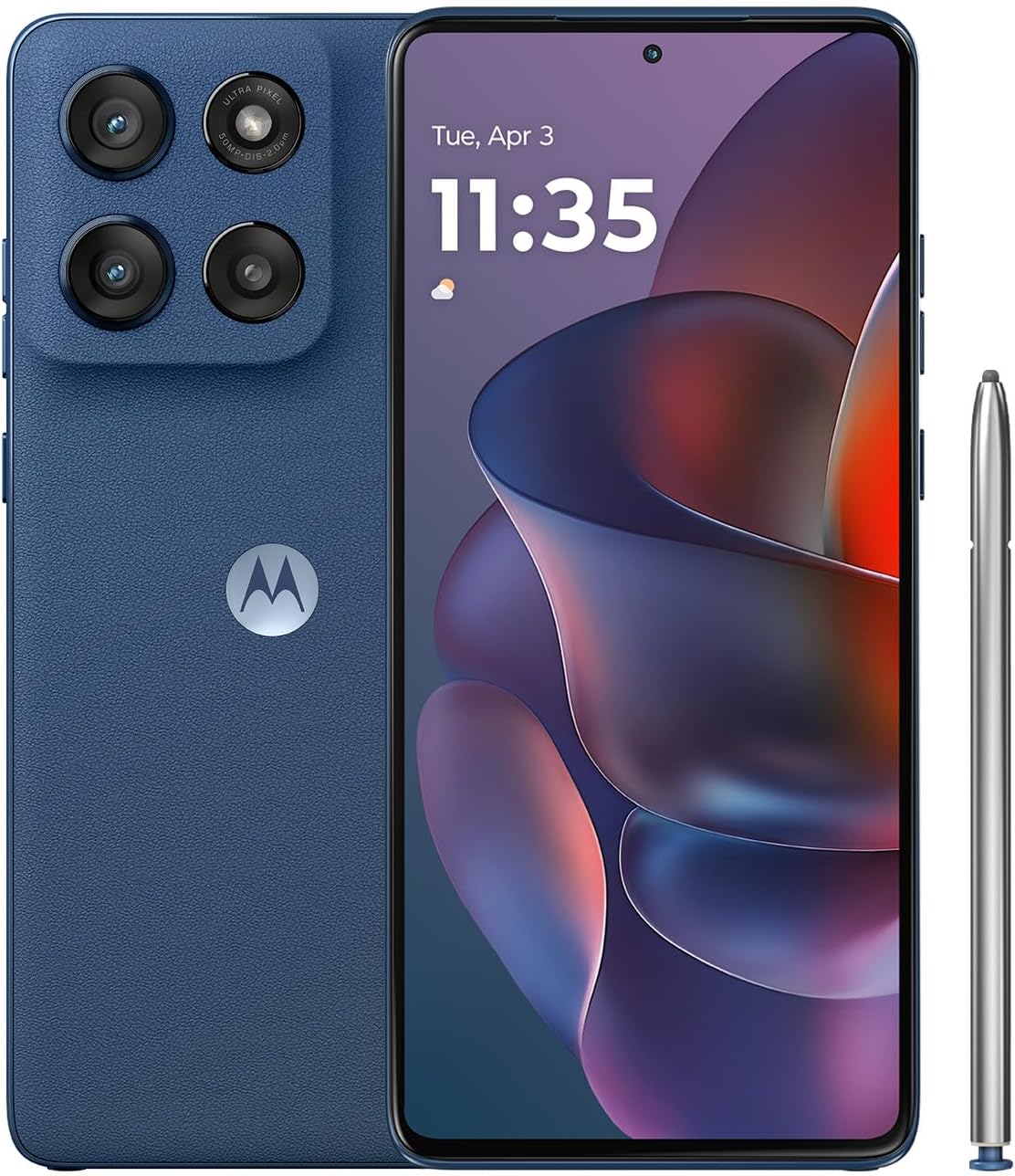 Motorola Moto G Stylus 5G | 2024 | Unlocked | Made for US 8/128GB | 50MP Camera | Caramel Latte
