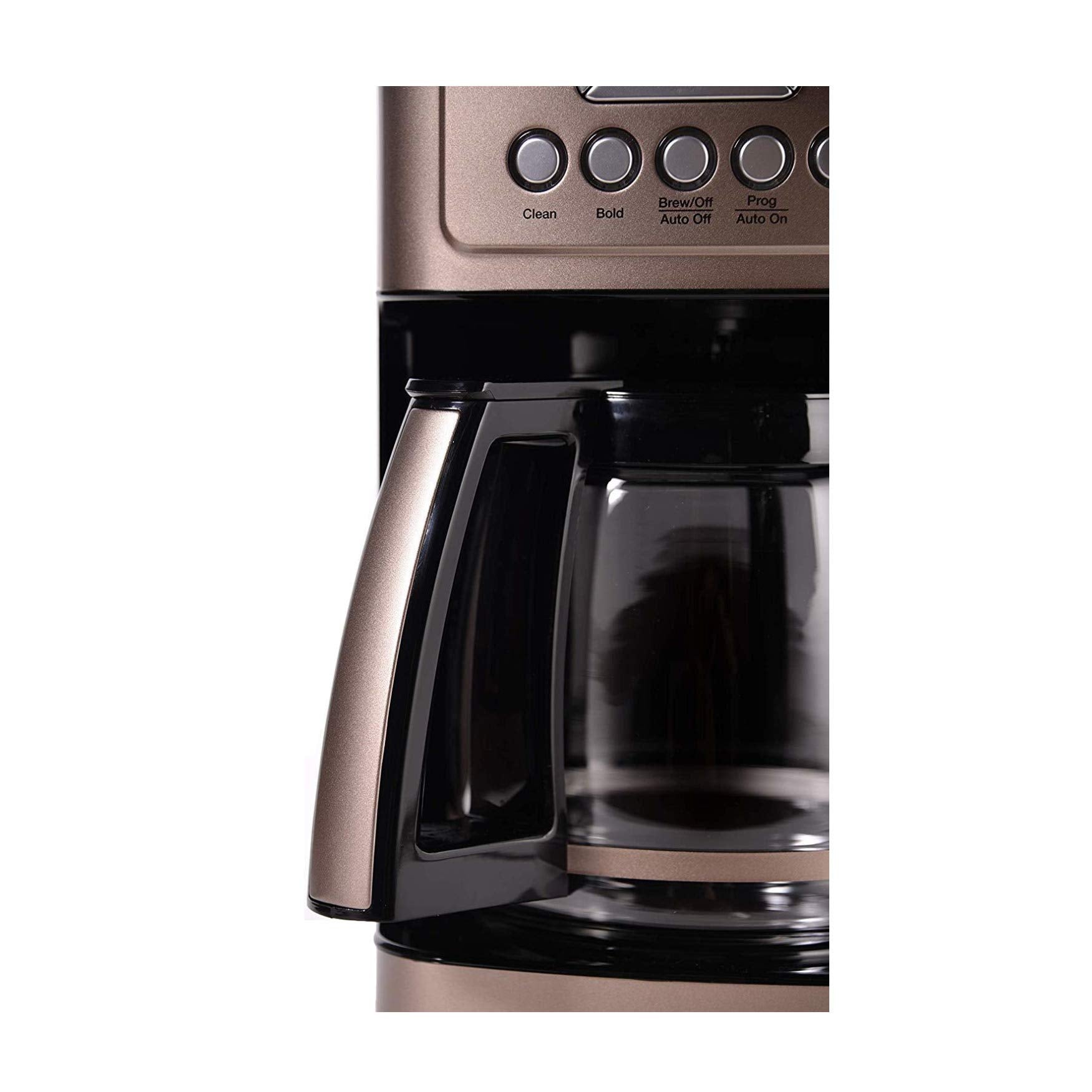 Cuisinart 14-Cup Coffee Maker, Programmable PerfecTemp Glass Carafe Coffee Machine with 1-4 Cup Setting, Brew Strength Control and Pause, Stainless Steel, DCC-3200NAS