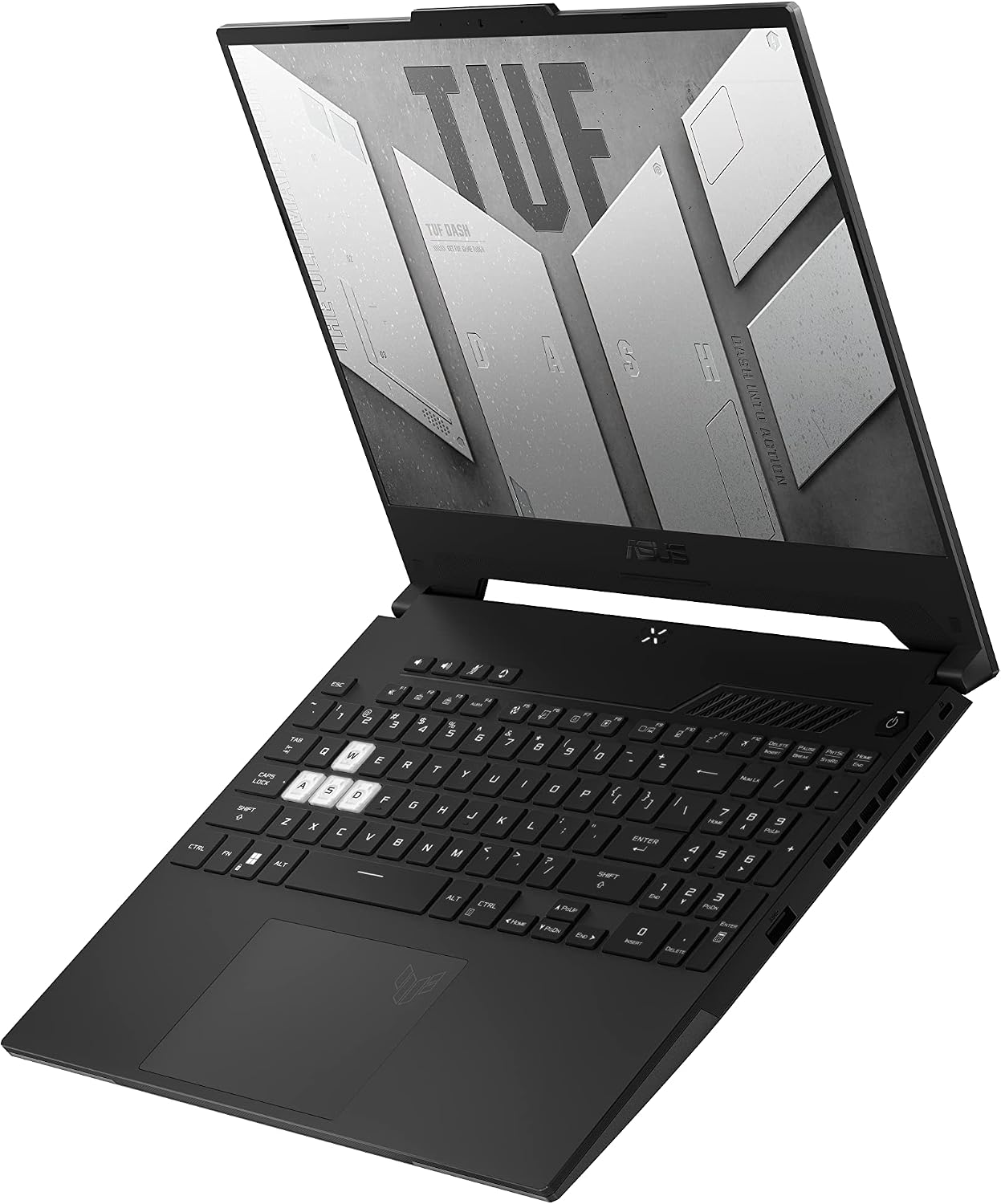 ASUS TUF Gaming F16 Gaming Laptop, 16” FHD+ 144Hz IPS-Level 16:10 Display, Intel® Core™ 5 210H, NVIDIA® GeForce RTX™ 4050, 16GB DDR5, 512GB PCIe Gen4 SSD, Wi-Fi 6, Win11 Home, FX607VU-SS53