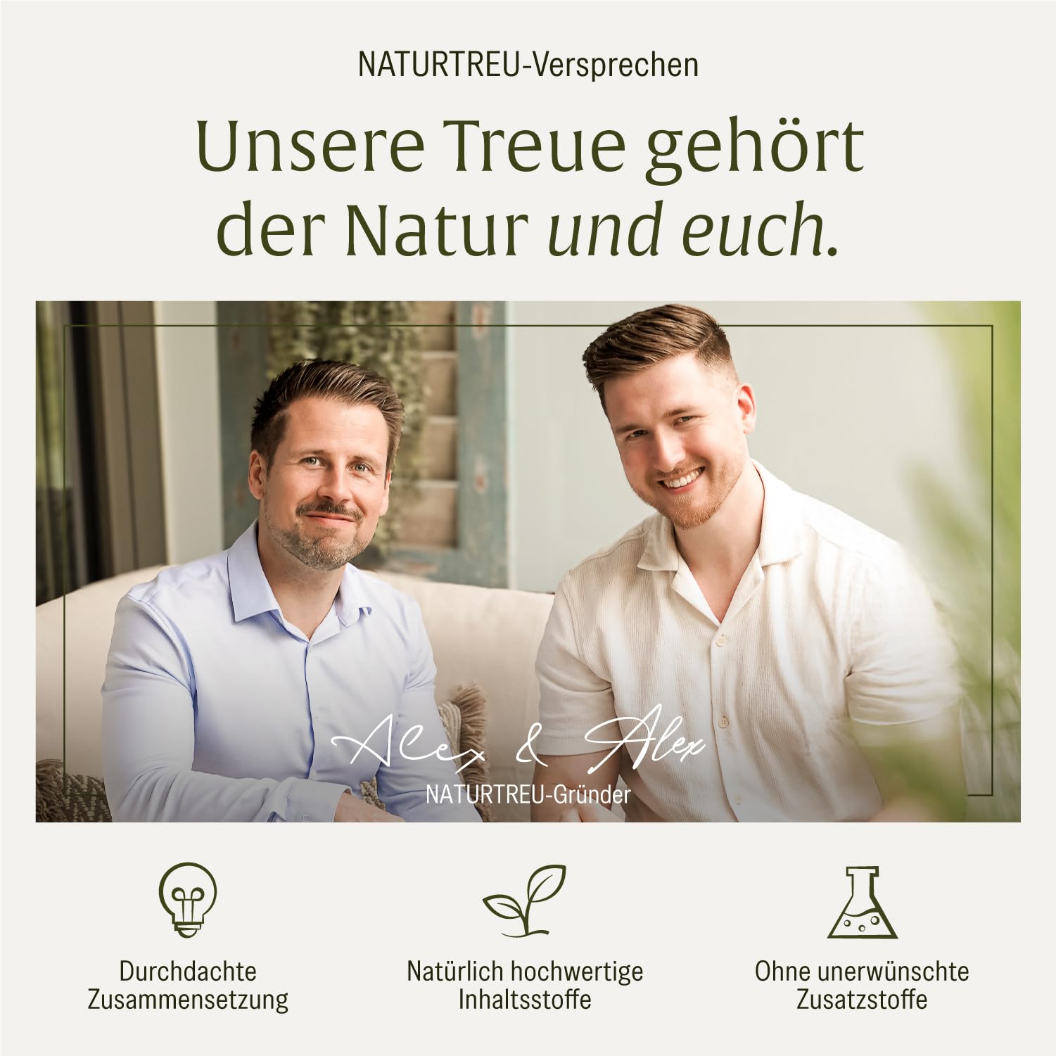 NATURTREU® Morgenritual – 150 g Getränkepulver mit Zitrone, Apfelessig & Ingwer – Mit Vitamin C – Fruchtiger Drink für deine Morgenroutine – Vegan & ohne zugesetzten Zucker