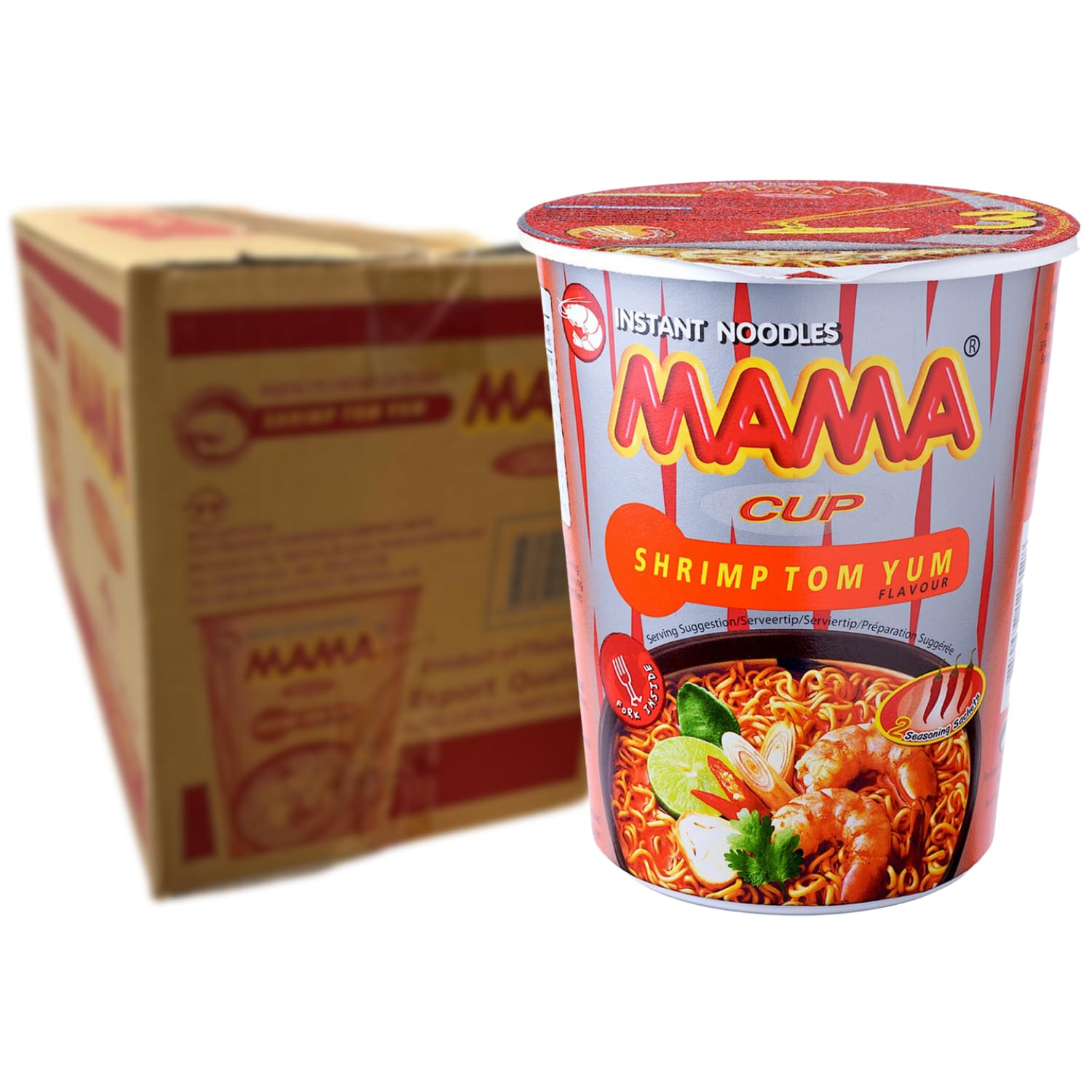 MAMA - Instant Nudeln Hühn - Multipack (30 X 55 GR)