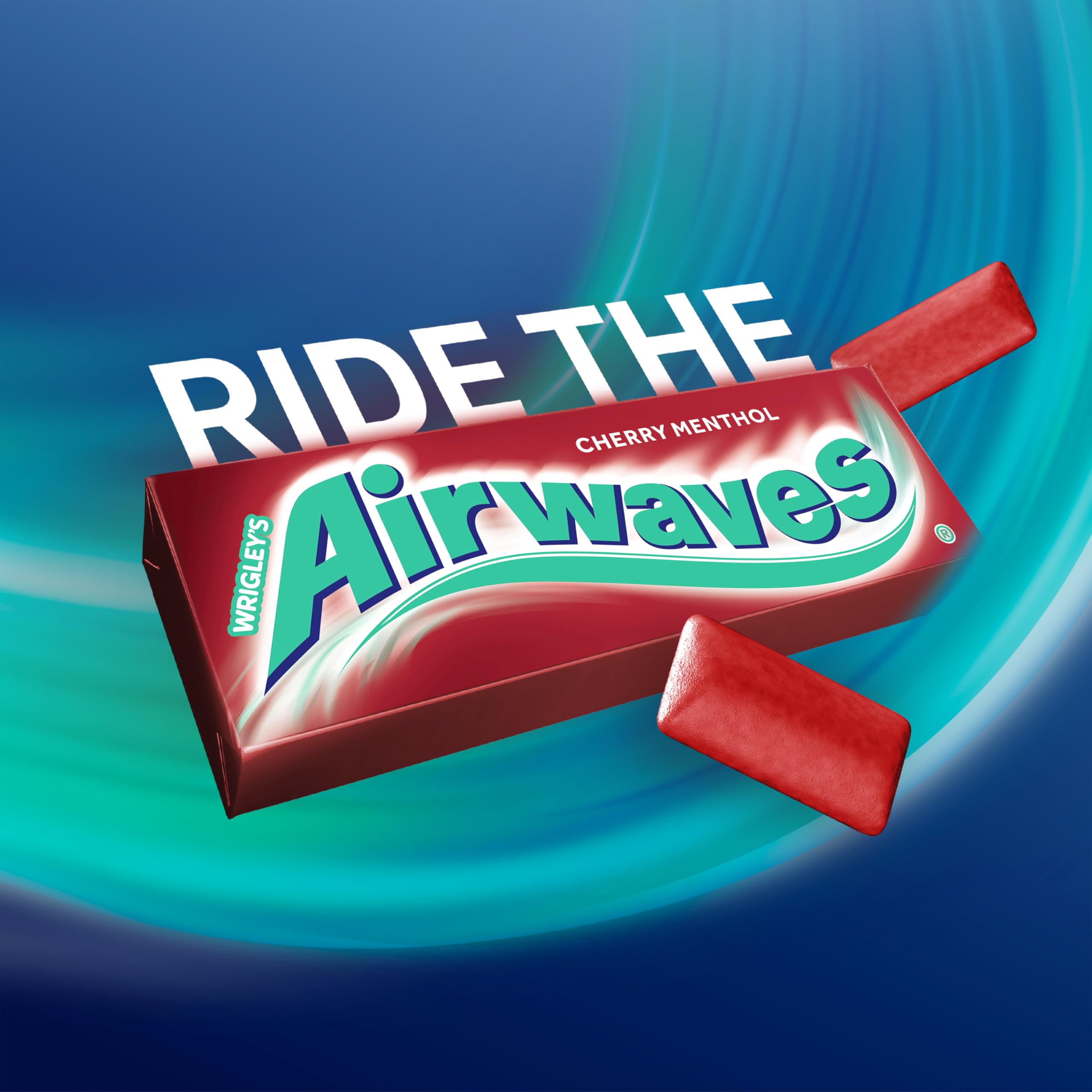 Airwaves Kaugummi Zuckerfrei, Strong, 30 x 10 Dragees, Großpackung Chewing Gum, Mit Natürlichem Menthol, Kaugummi ohne Zucker mit Minz Frische (300 Dragees)