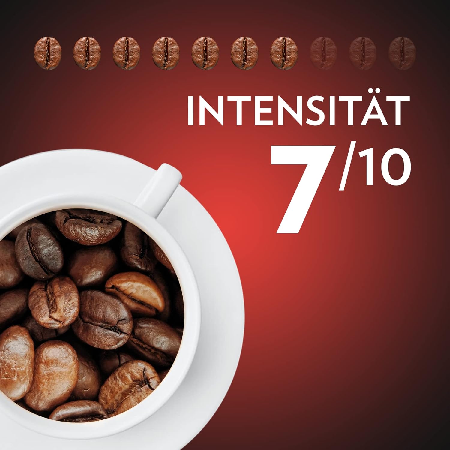 Lavazza, Espresso Barista Intenso, ganze Arabica und Robusta Kaffeebohnen, mit Kakao- und Holzaromen, für einen intensiven Kaffee, Intensität 9/10, mittlere Röstung, 1 kg Packung