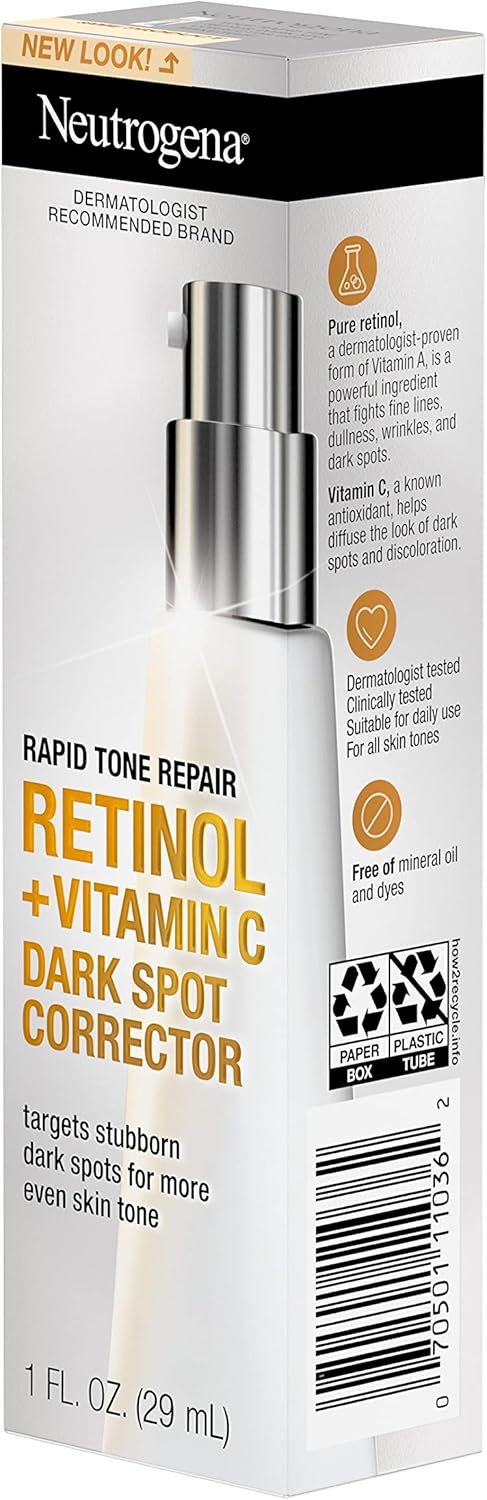 Neutrogena Rapid Tone Repair Correcting Cream