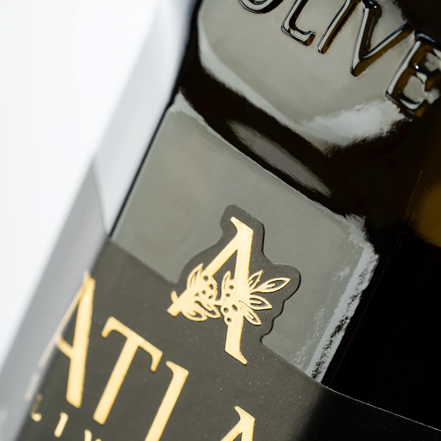 Atlas 1 LT Cold Press Extra Virgin Olive Oil with Polyphenols from Morocco | Newly Harvested Unprocessed from a Single Family Farm | Moroccan Organic EVOO Trusted by Award-Winning Chefs