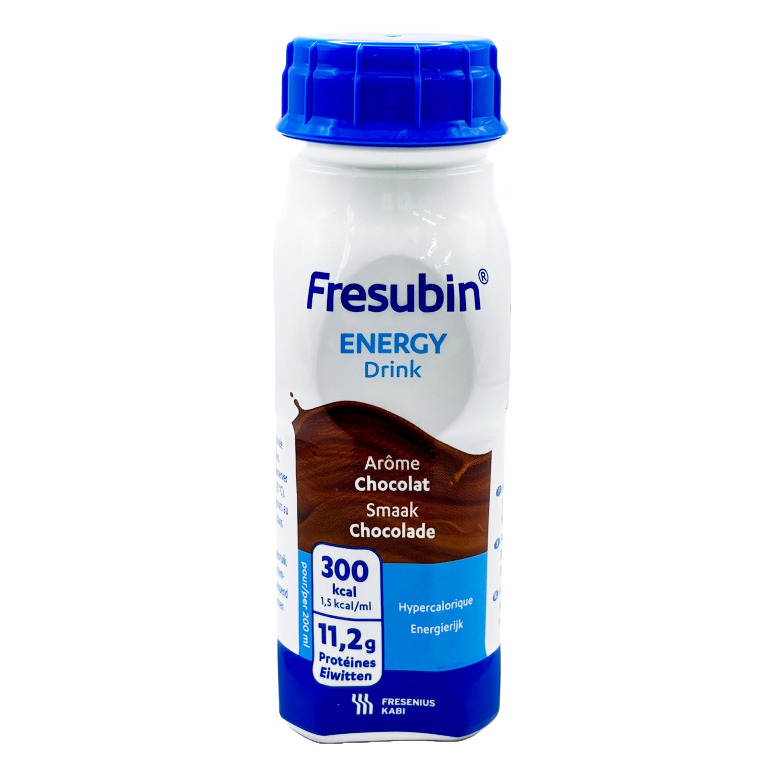 Fresubin Energy Drink - Mischkarton Hochkalorische Trinknahrung von Fresenius Kabi in 6 Geschmacksrichtungen, 300 kcal pro Flasche (200 ml (24er Pack), Mischkarton)