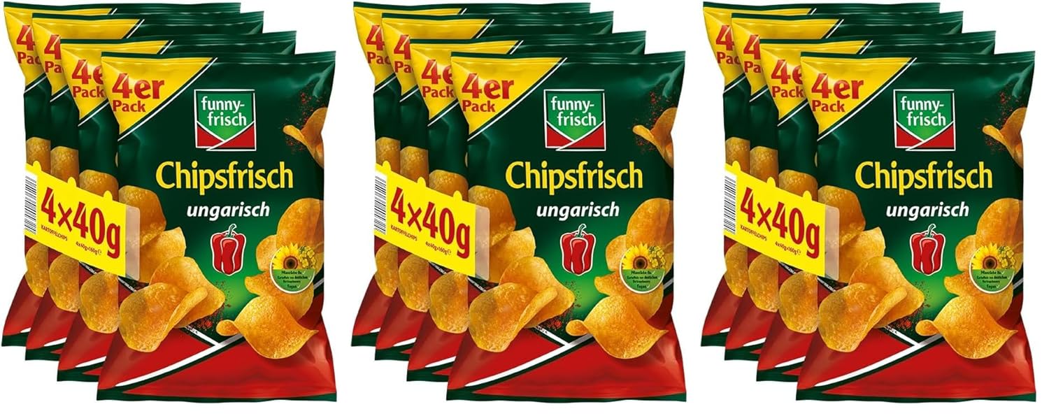 funny-frisch Chipsfrisch ungarisch 150g