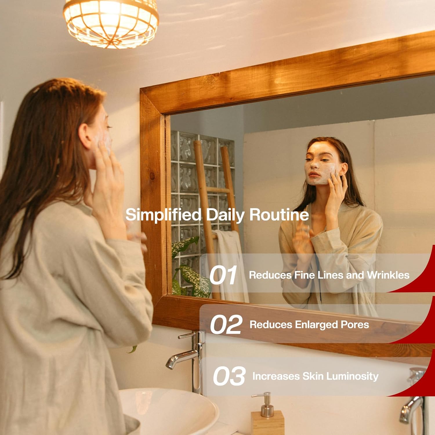 Glycolic Acid 7% Exfoliating Toner: Glycolic Acid Toner Gently Exfoliates 240ml - Toning Solution Reduces Skin Blemishes