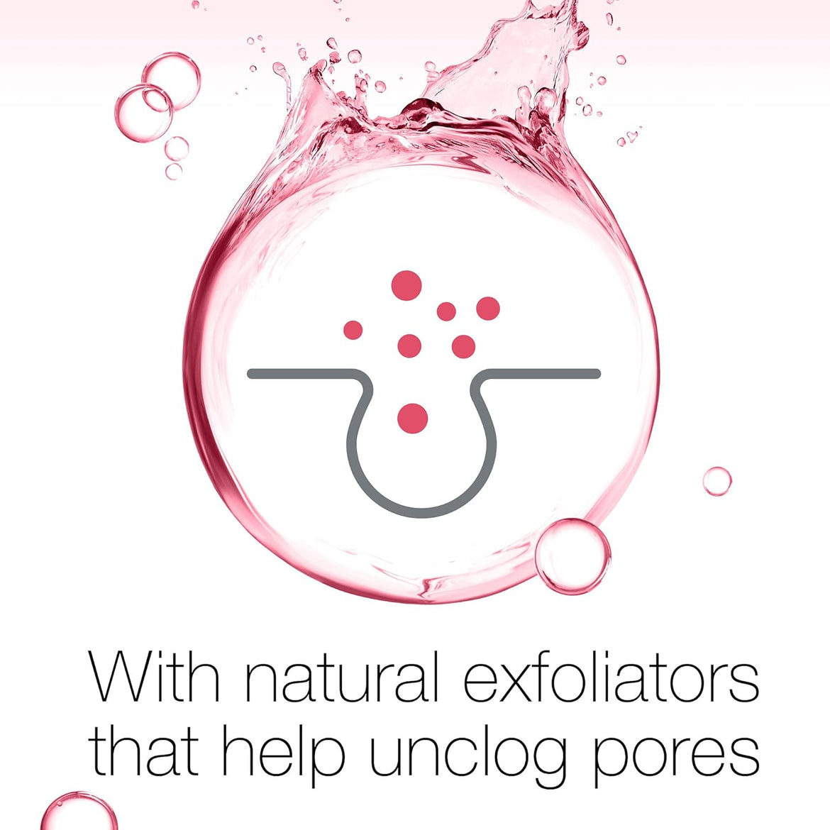 Neutrogena, Fresh & Clear Daily Exfoliator, Pink Grapefruit & Vitamin C, Blemish Prone Skin, clearer skin without over-drying skin, 150ml