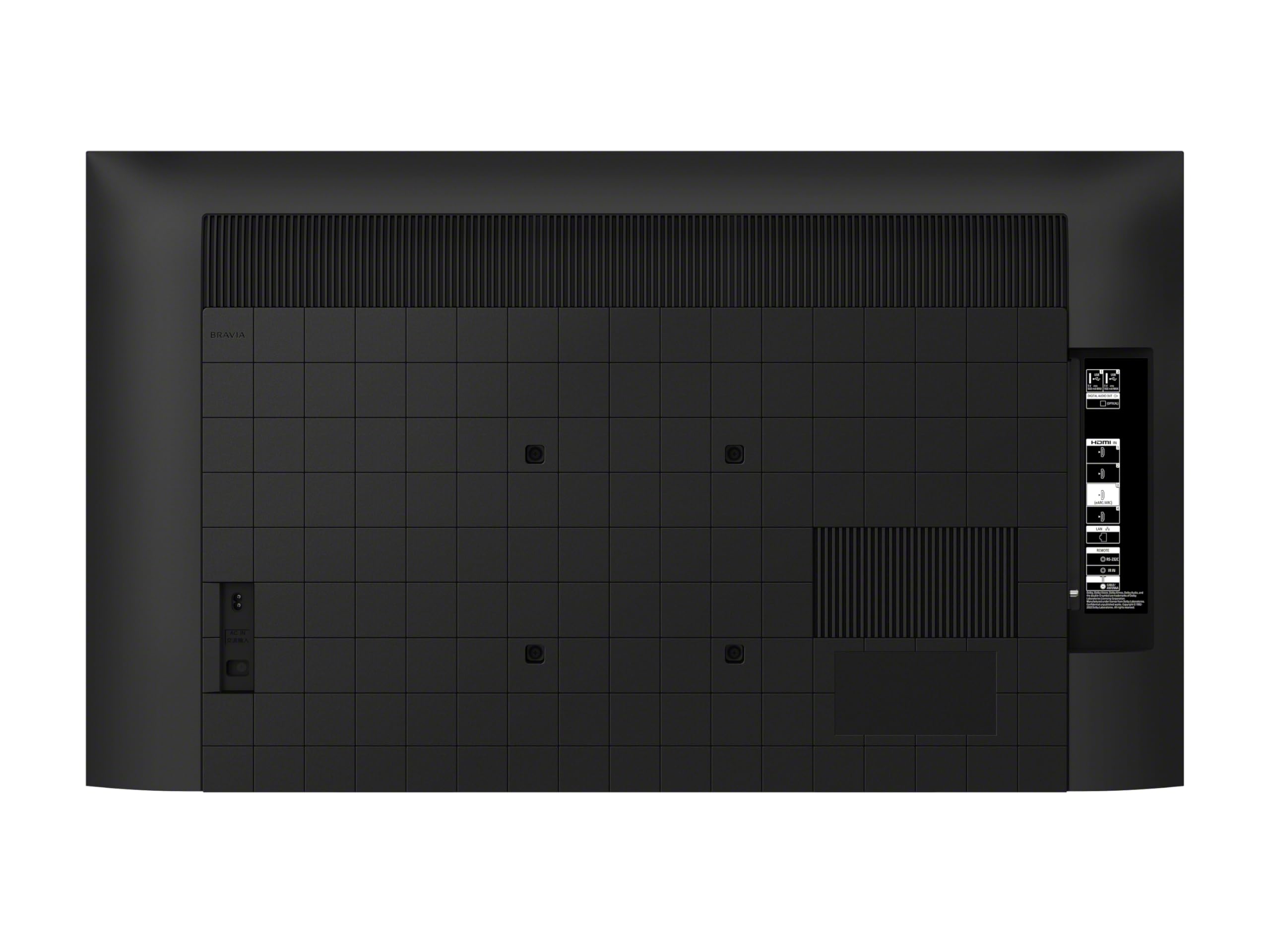Sony 75-Inch Class 4K Ultra HD BRAVIA 3 LED Smart TV with Google TV, Dolby Vision HDR, and Exclusive Features for PlayStation®5 (K-75S30)