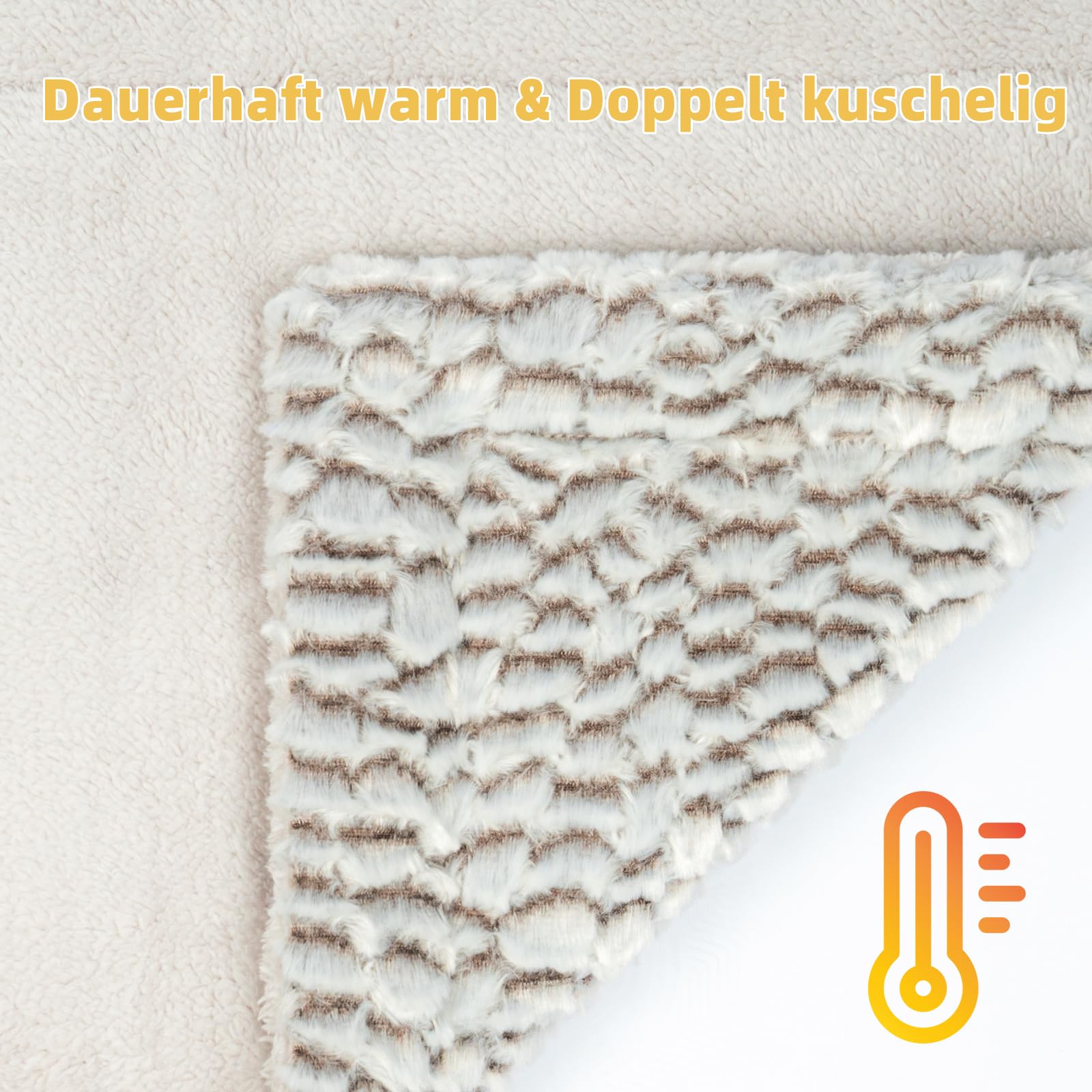 Mora Pets Fensterliege Fensterbrett für Katzen, Selbstwärmend Katzenbett Fensterbank, Flauschig & Weich, Katzenliege für Fenster Wendbar - Doppelter Komfort, 90 x 28 cm