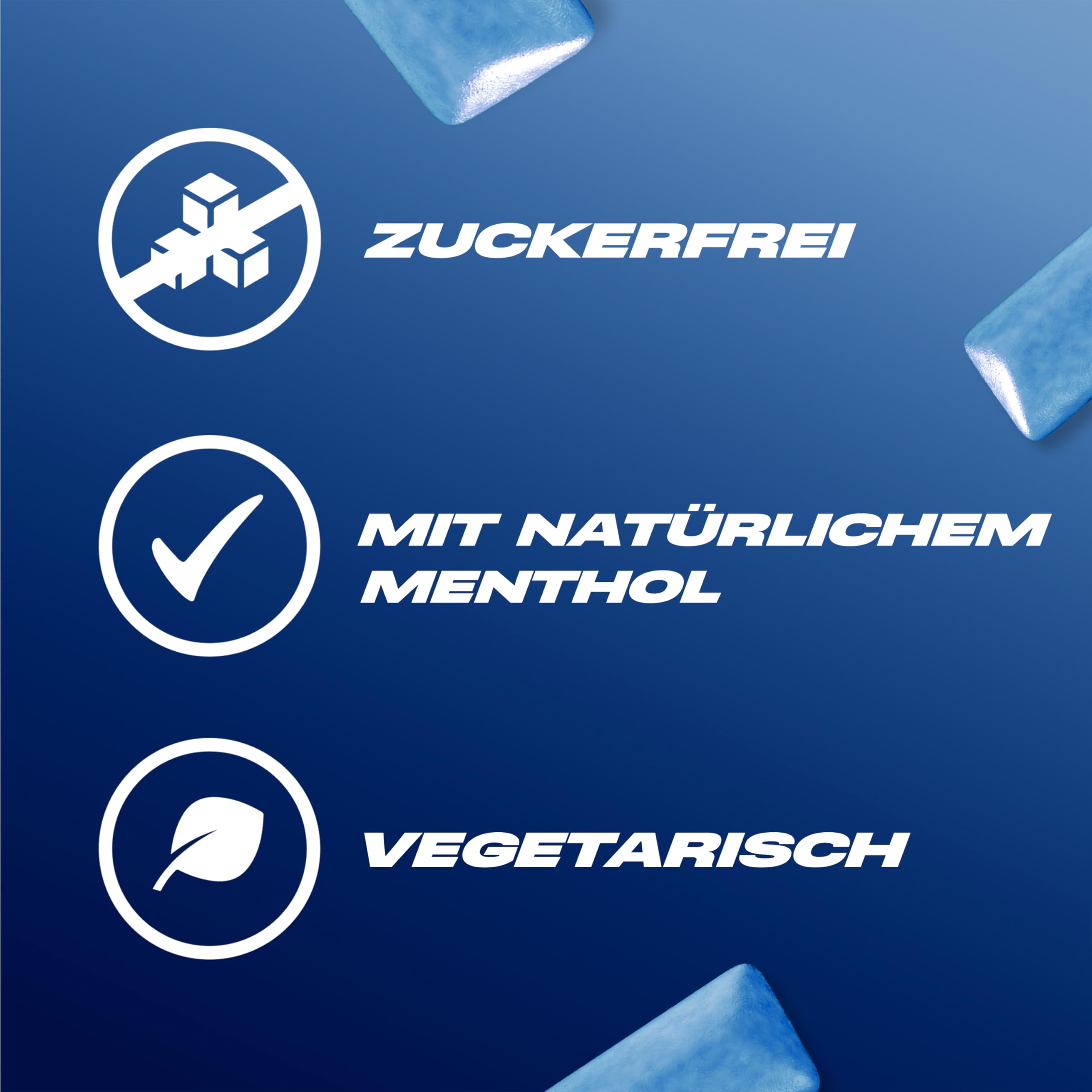 Airwaves Kaugummi Zuckerfrei, Strong, 30 x 10 Dragees, Großpackung Chewing Gum, Mit Natürlichem Menthol, Kaugummi ohne Zucker mit Minz Frische (300 Dragees)