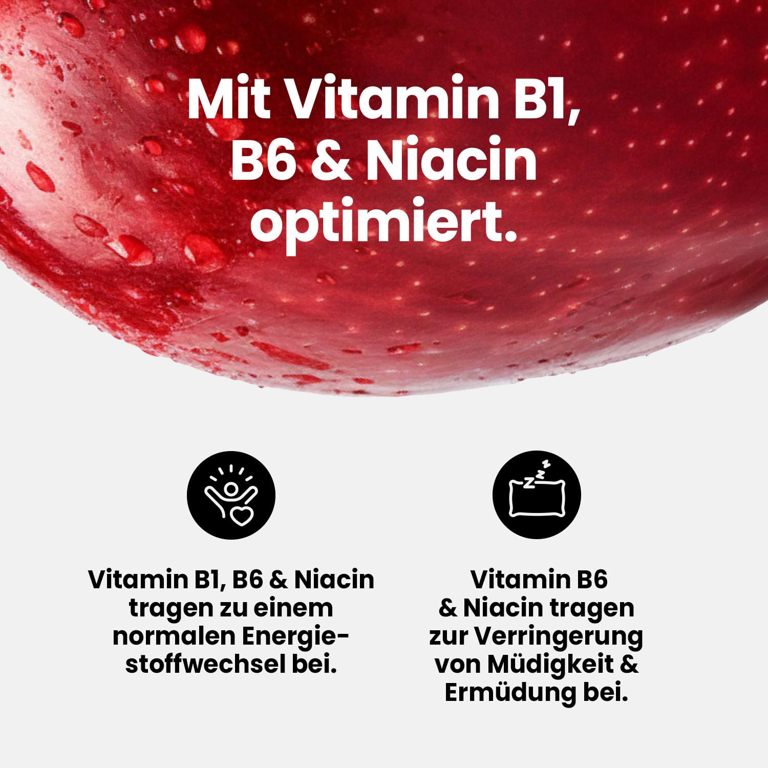 Best Body Nutrition ZEROP Vital Zuckerfreies Getränkekonzentrat Sirup Kirsche Ohne Aspartam 1 L ergibt 80 L Getränk Fitness Drink mit Vitaminen B1 B6 Niacin Kalorienarm Wassersprudler