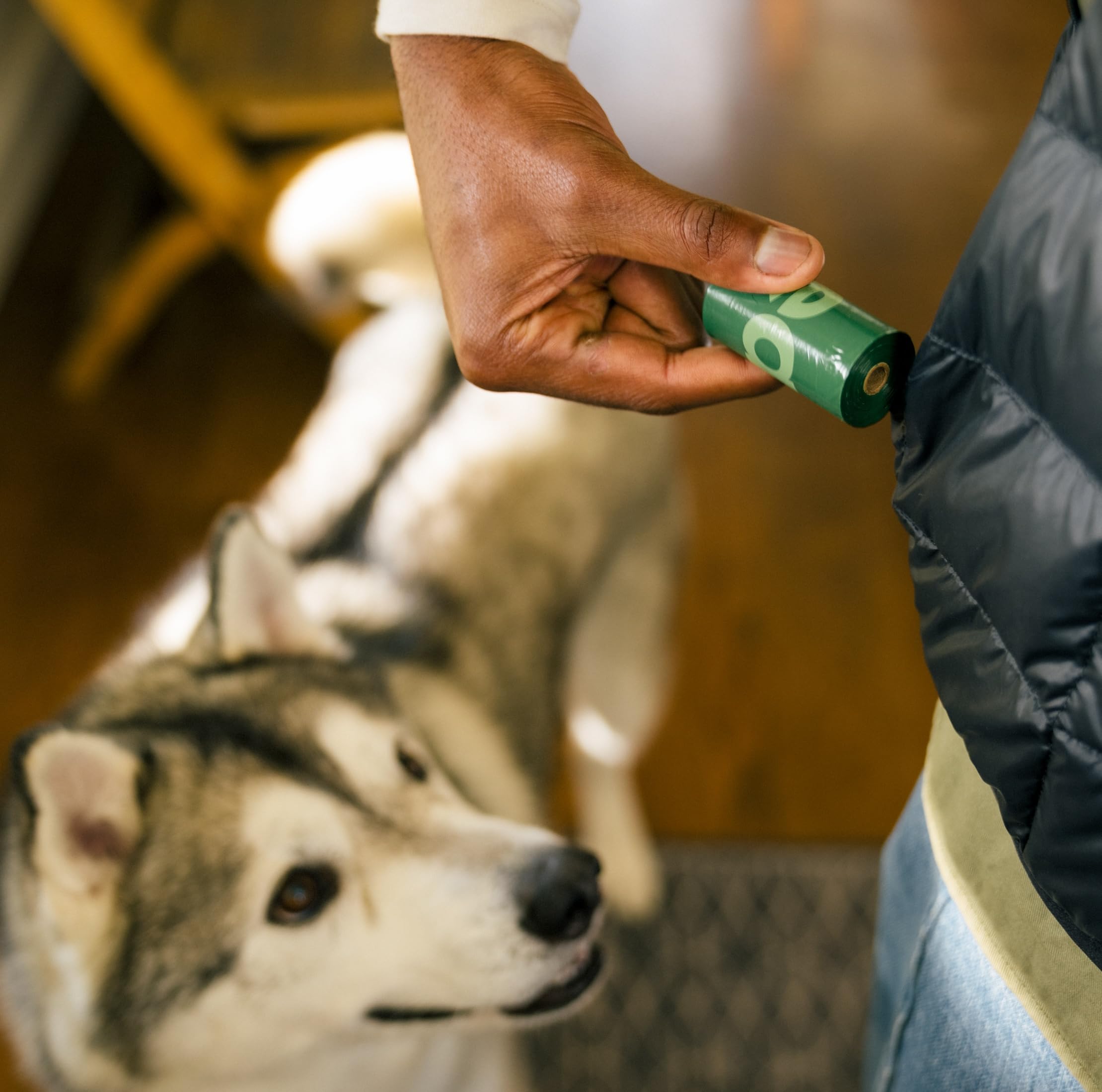 Earth Rated Hundekotbeutel, garantiert auslaufsichere und extra dicke Abfallsäcke als Nachfüllrollen für Hunde, Lavendelduft, 270 Stück