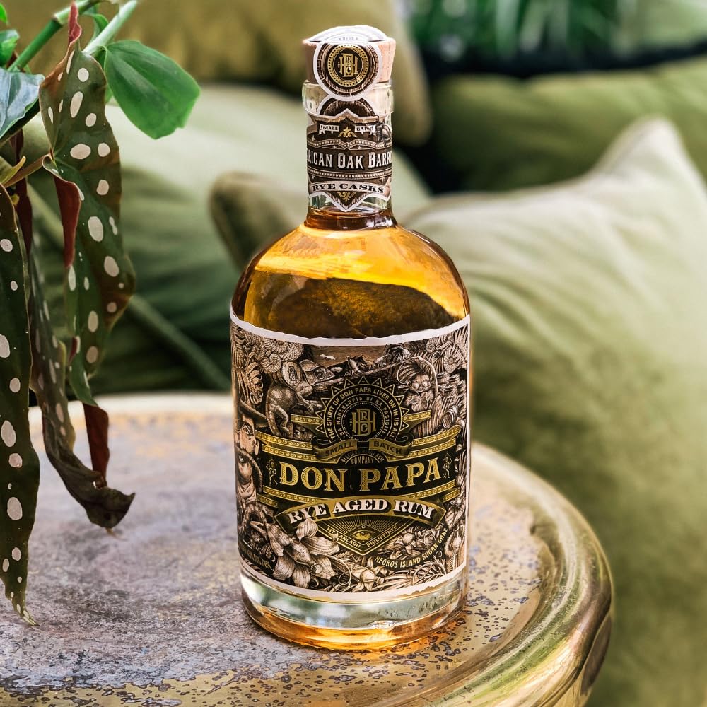 Don Papa Masskara | Rumbasis mit exotischen, philippinischen Früchten und Honig verfeinert | 700ML