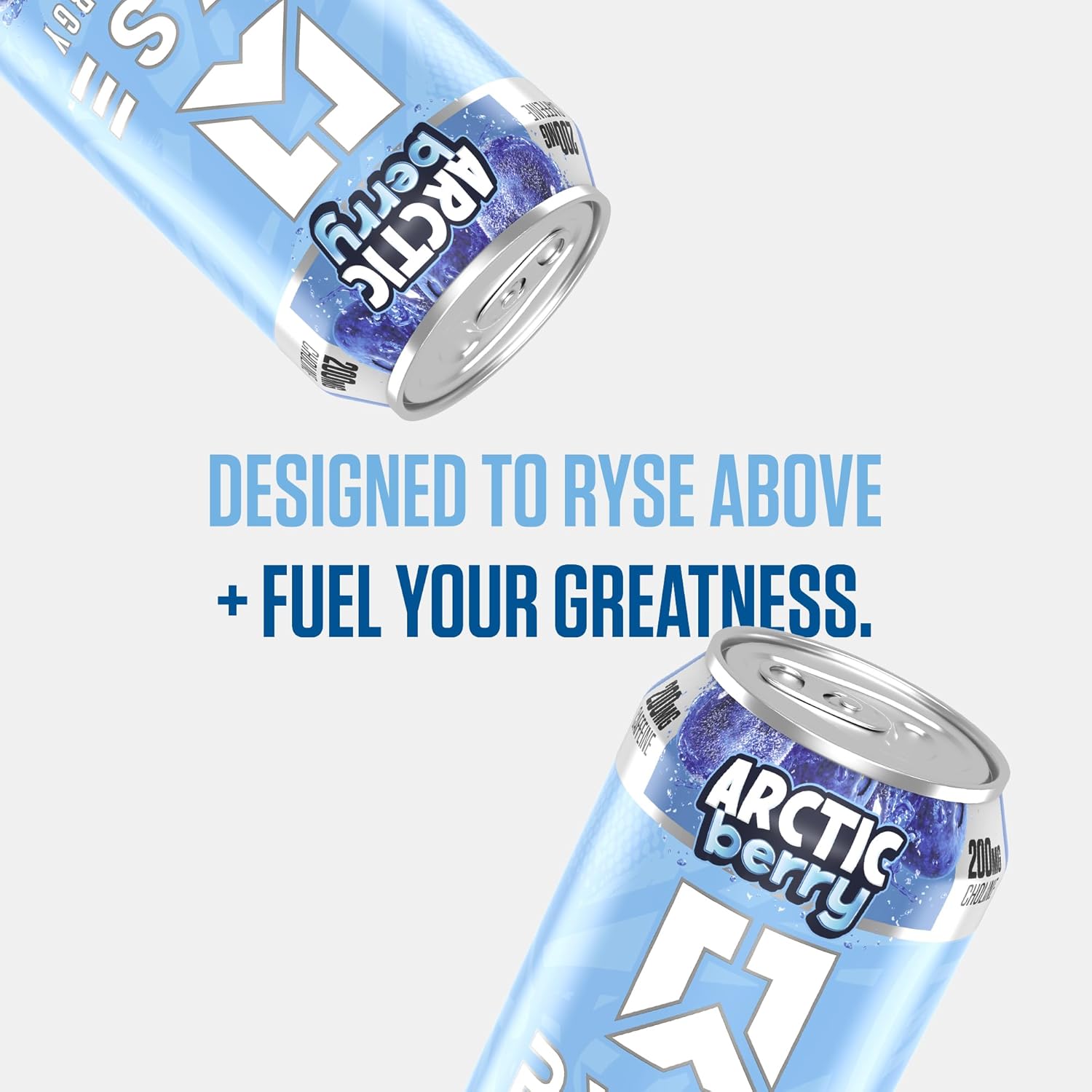 RYSE Fuel Energy Drink - Variety Pack - Sugar Free, Gluten Free & Vegan - 200mg Natural Caffeine, Taurine & Choline for Focus & Energy - No Artificial Colors - 16 fl oz Cans (12-Pack)