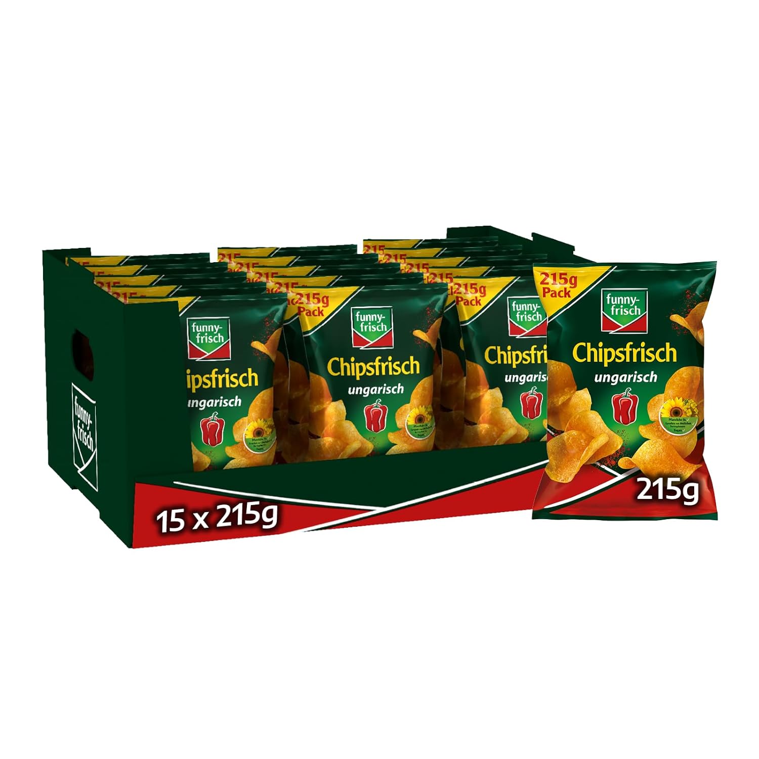 funny-frisch Chipsfrisch ungarisch 150g