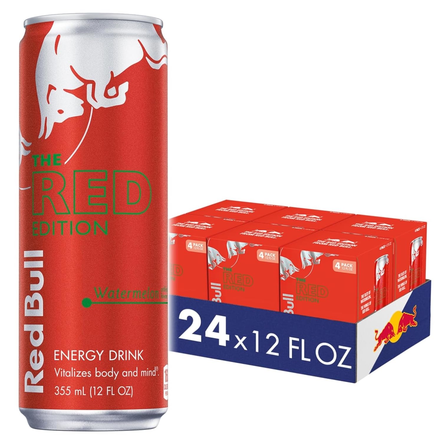 Red Bull Summer Edition Juneberry Energy Drink, 8.4 Fl Oz, 24 Cans