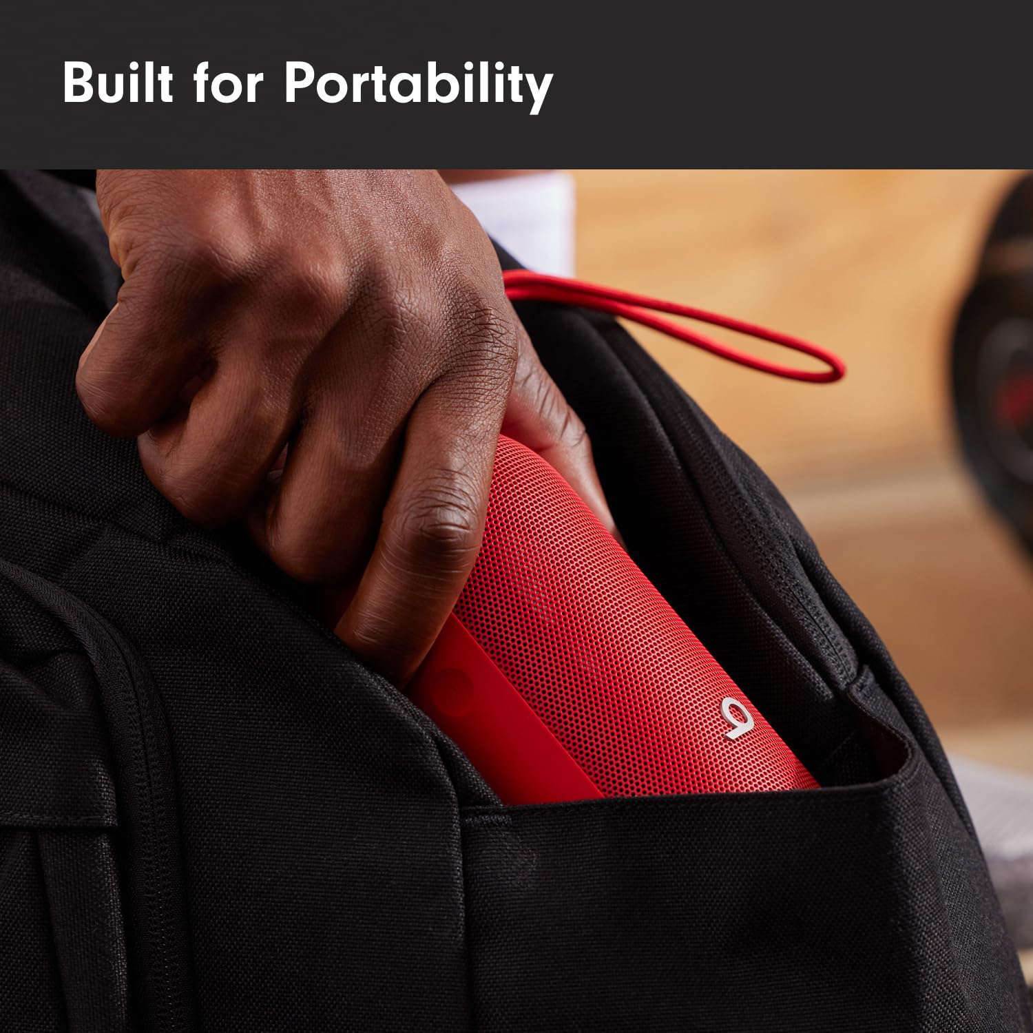Beats Pill - Portable Bluetooth Speaker - Up to 24H Battery Life, Water Resistant, Bluetooth, Apple & Android Compatible, Seriously Loud Sound for Home, Outdoor and Travel - Matte Black