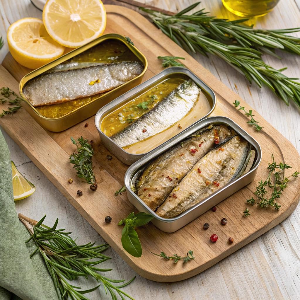 Fishwife Smoky Trio 3-Pack (Smoked Rainbow Trout, Smoked Salmon, Smoked Mackerel) | Gluten-Free, High Protein, Omega-3s | Hand-Packed