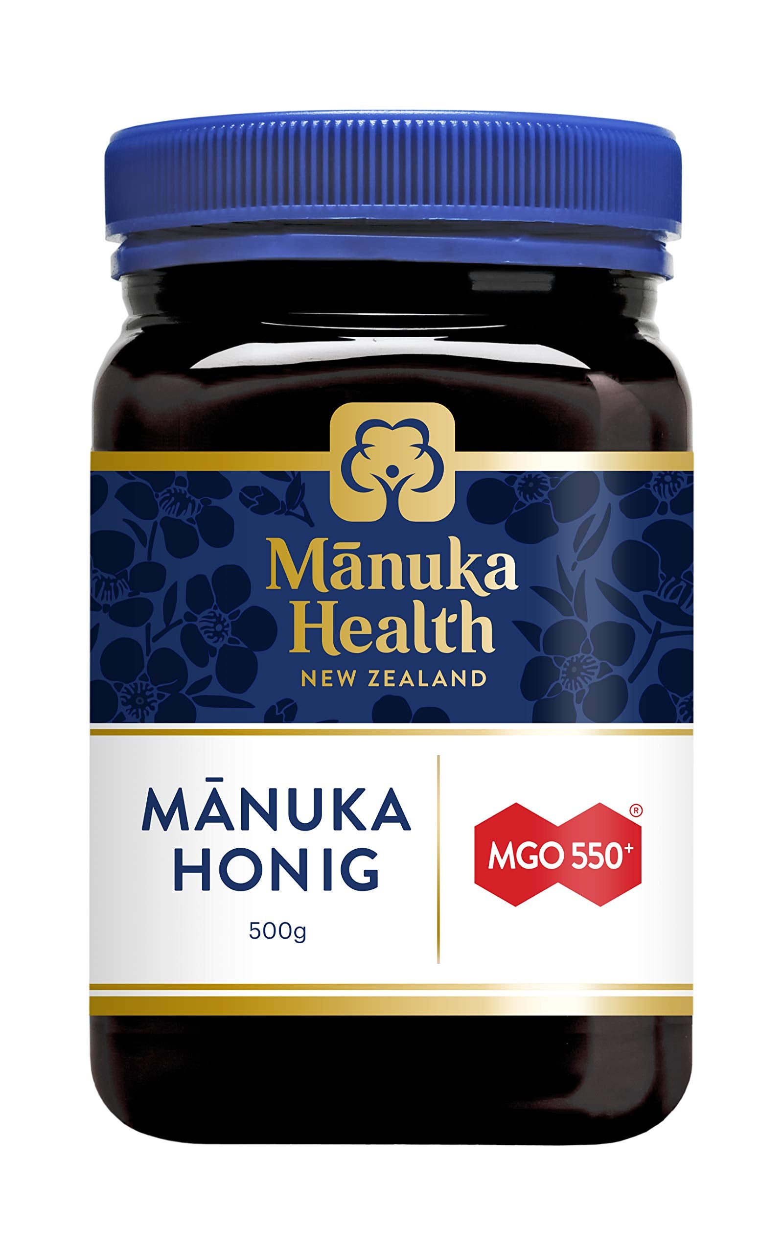 Manuka Health MGO 550+ Manuka-Honig, 500 g (1er Pack)