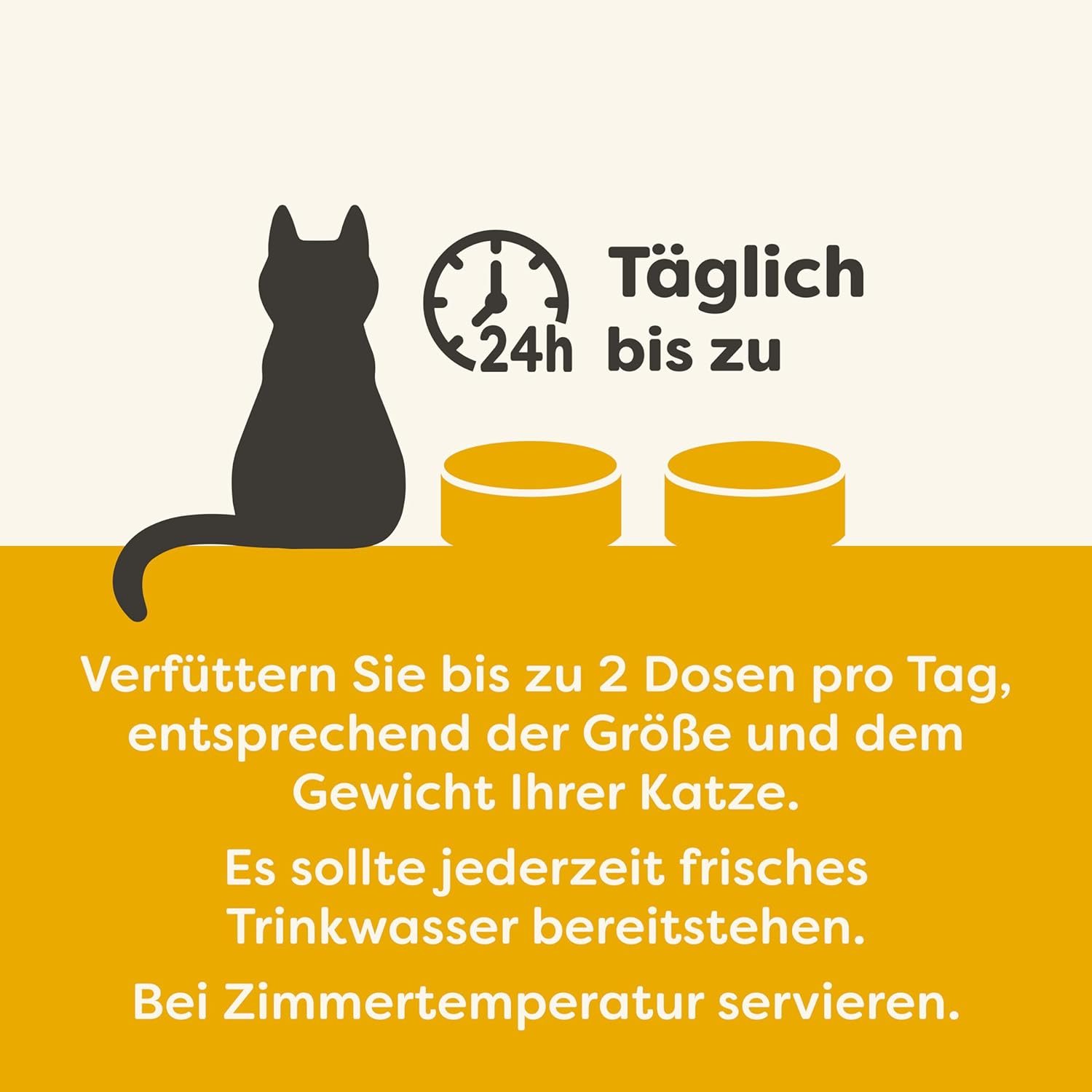 Applaws 100% Natural Thunfischfilet Nassfutter in Brühe für ausgewachsene Katzen - 24 x 70g Dosen