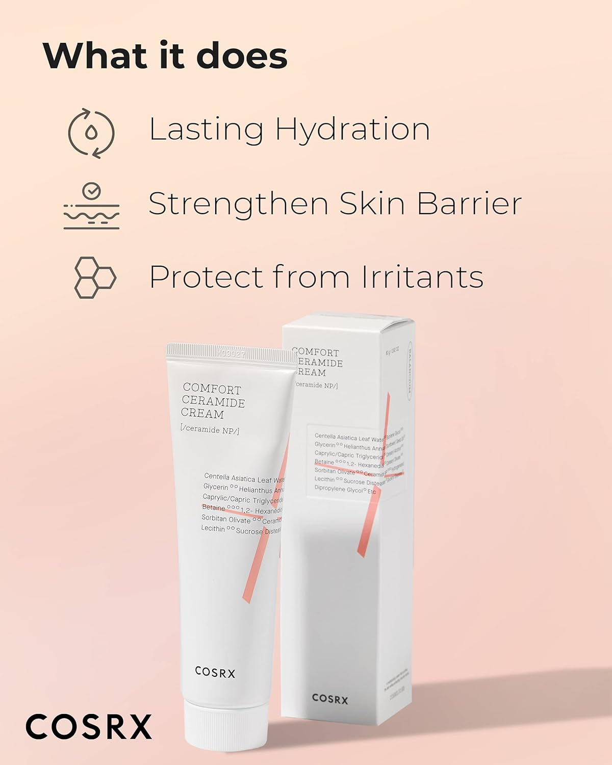 Cosrx Balancium Comfort CeRAMide Cream, 80 gm
